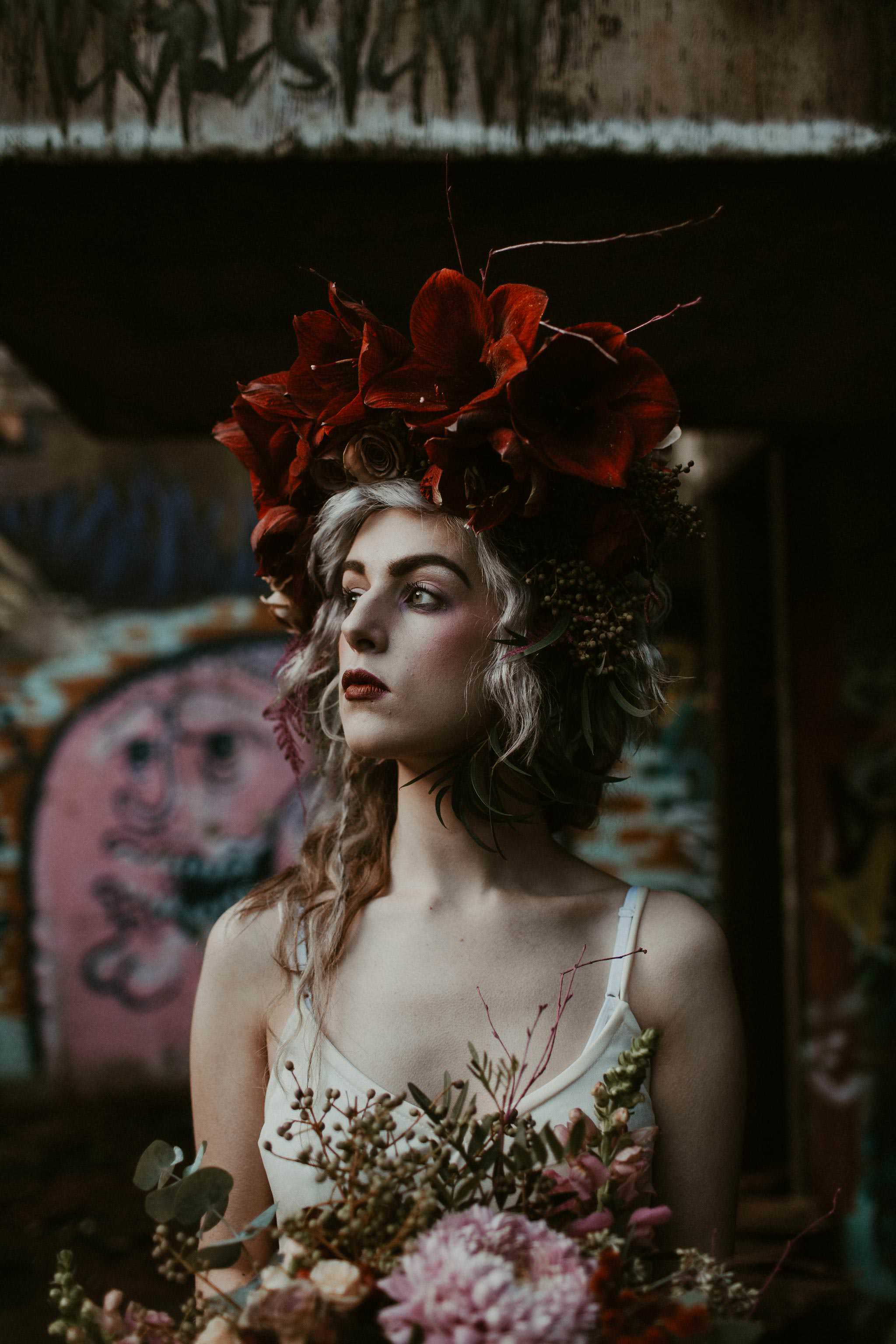 creative wedding photographer glasgow