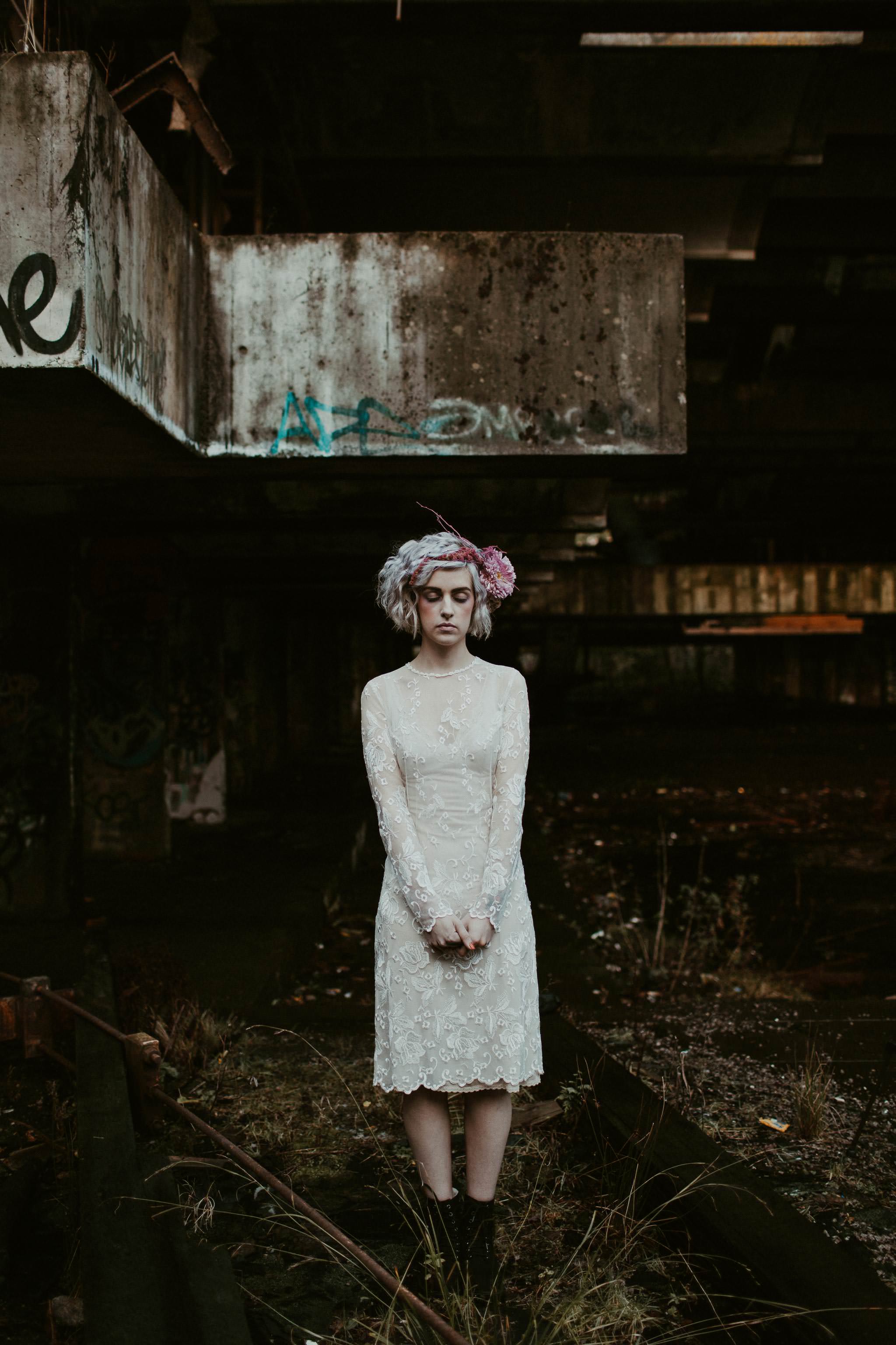 creative wedding photographer glasgow