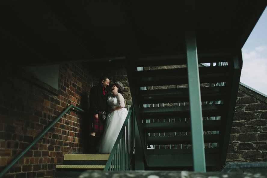 Alternative Wedding Photography Scotland 3191