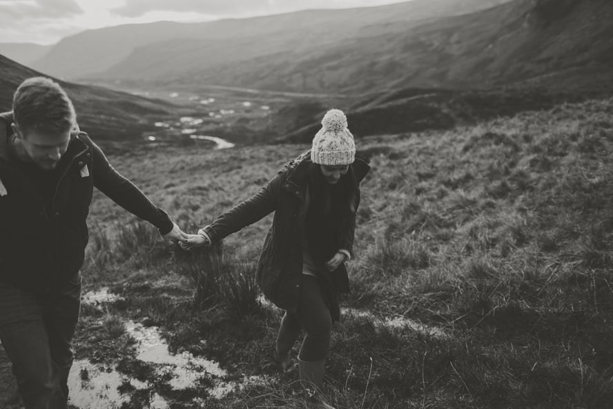 Alternative Wedding Photography Scotland 3511