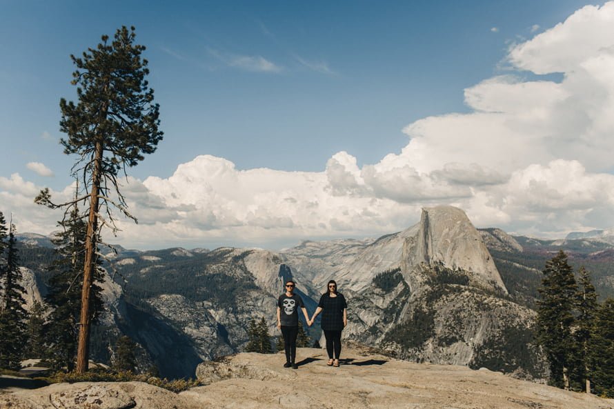 wedding photographer yosemite california