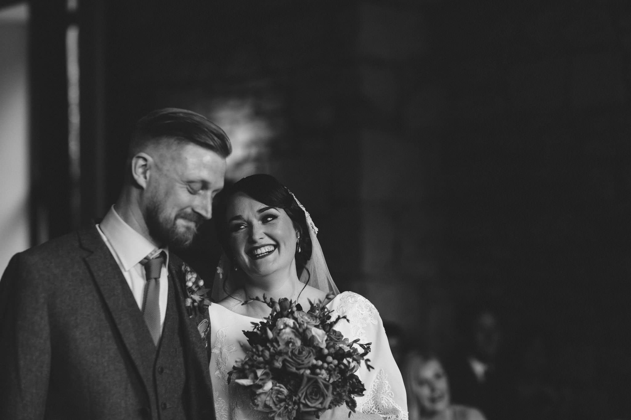 creative wedding photographer scotland