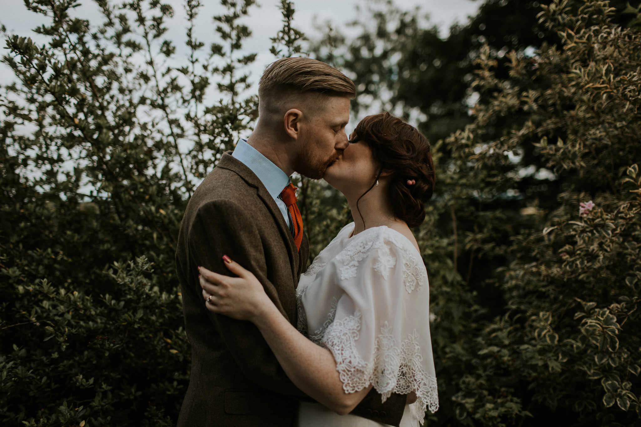 creative wedding photographer scotland