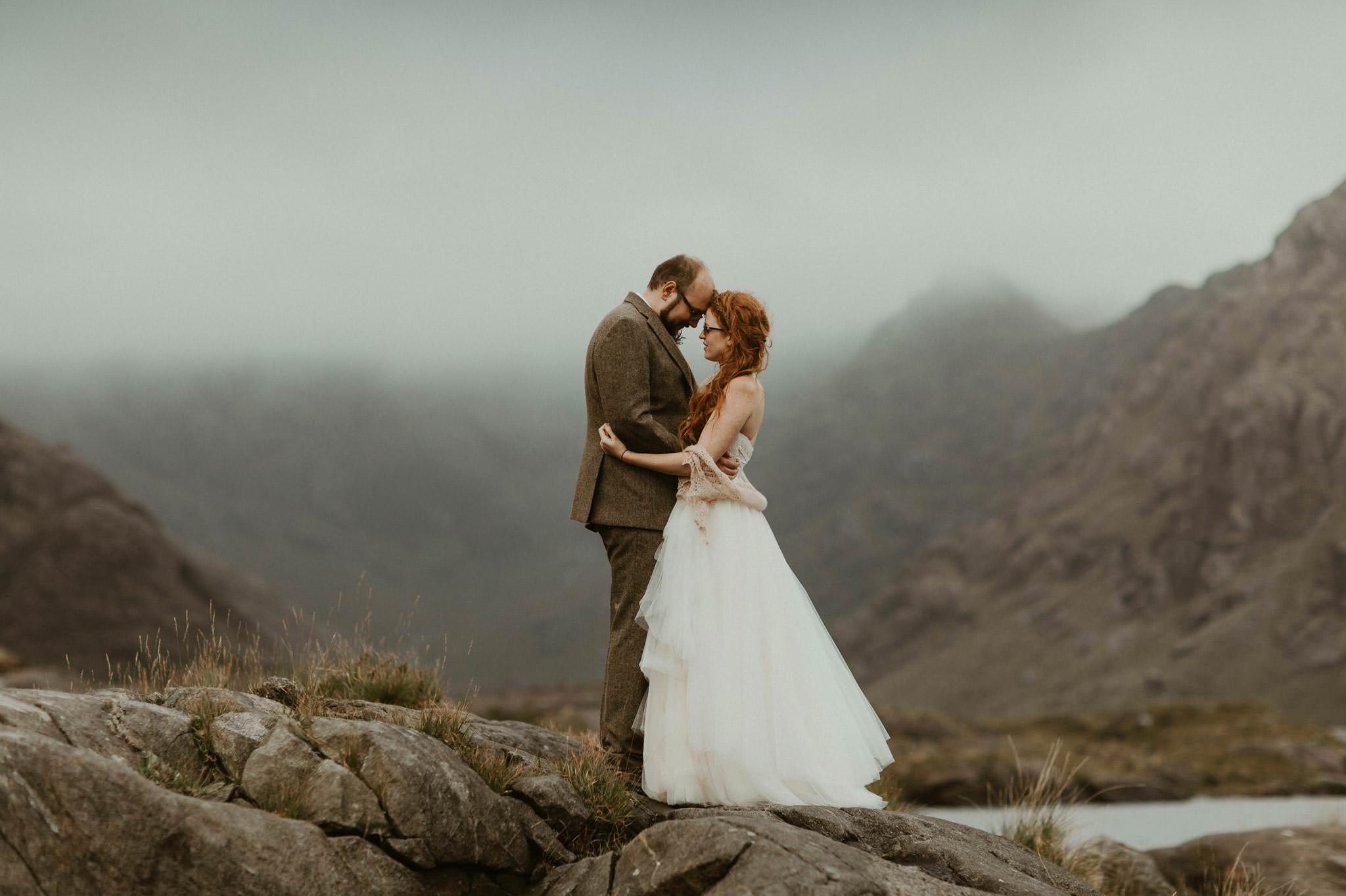 elopement photographer scotland