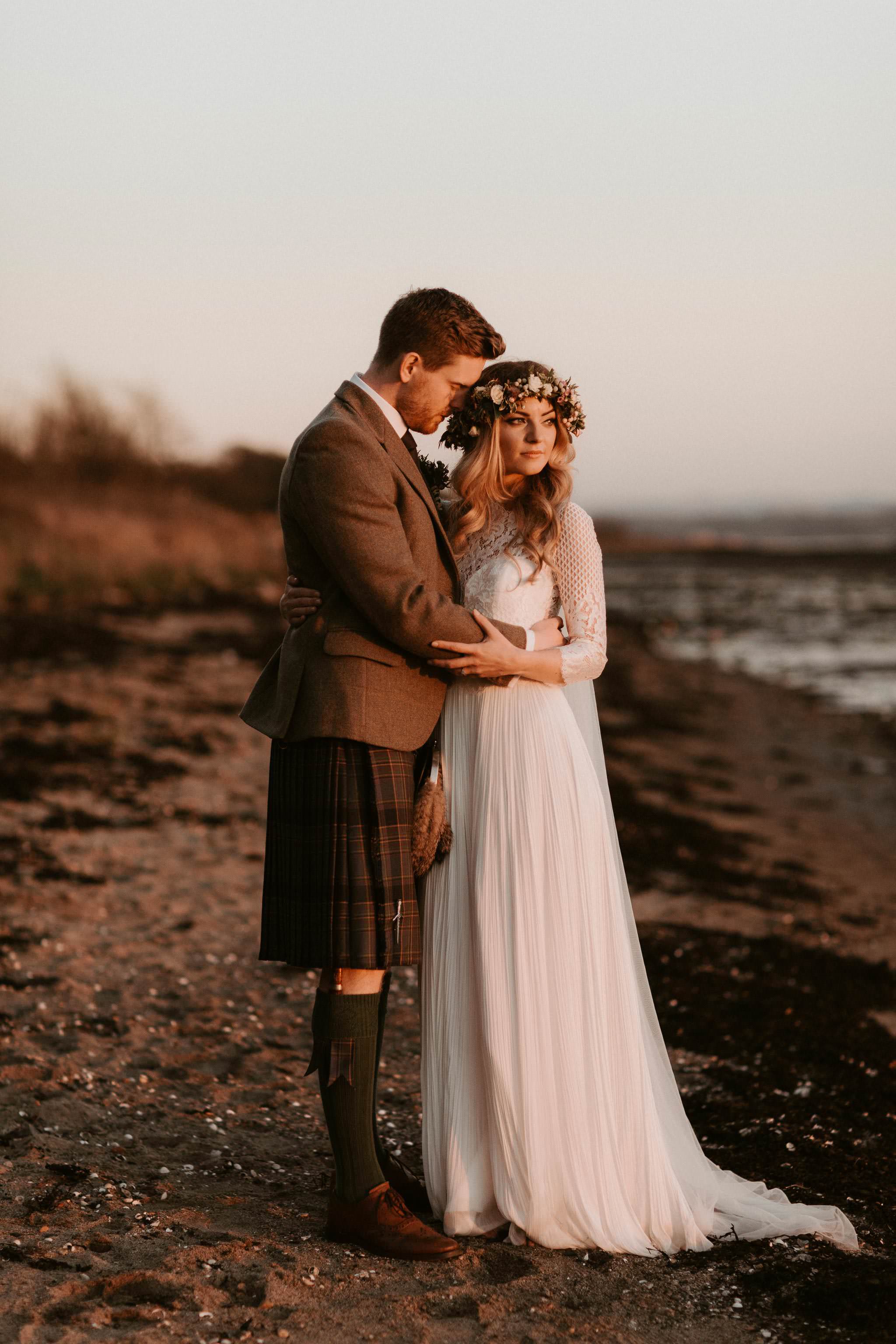 otterburn castle wedding photography