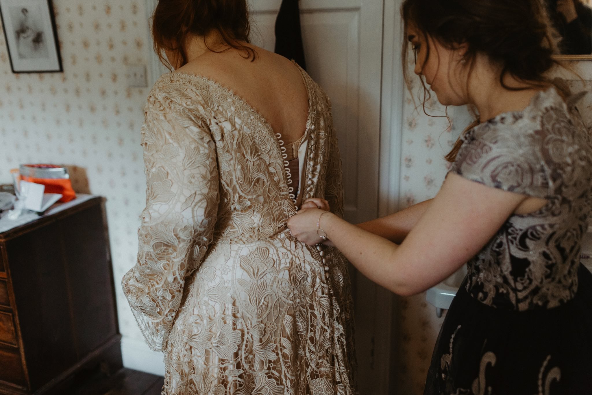 boho forest wedding 016