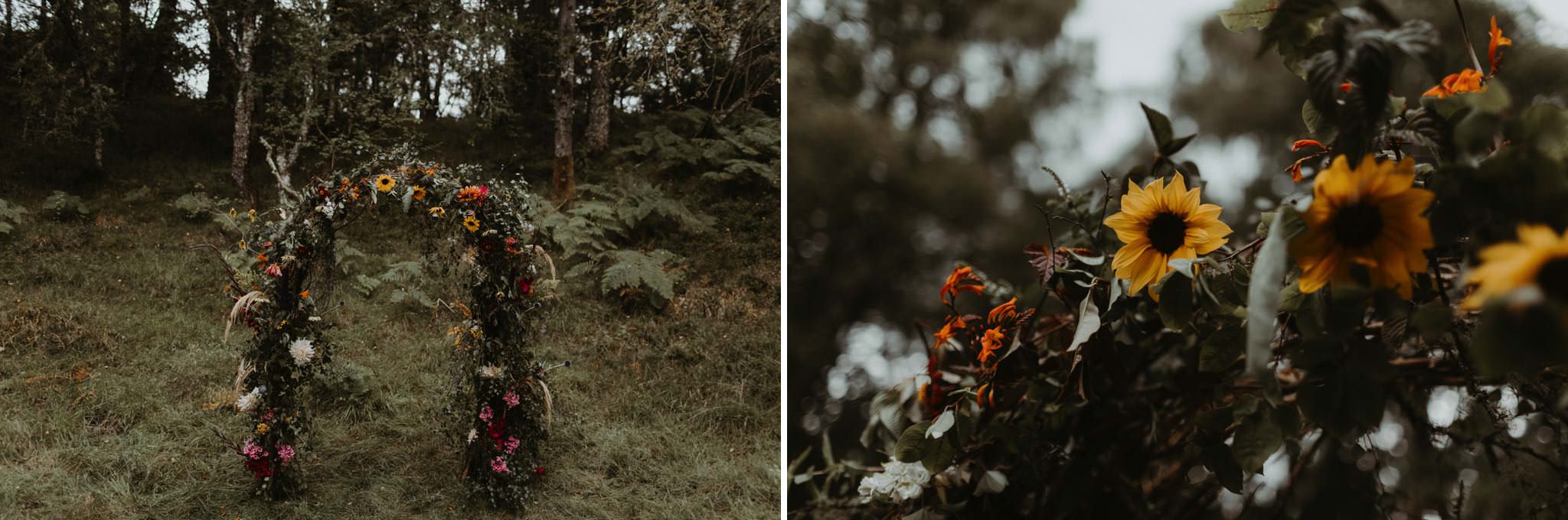 boho forest wedding 031