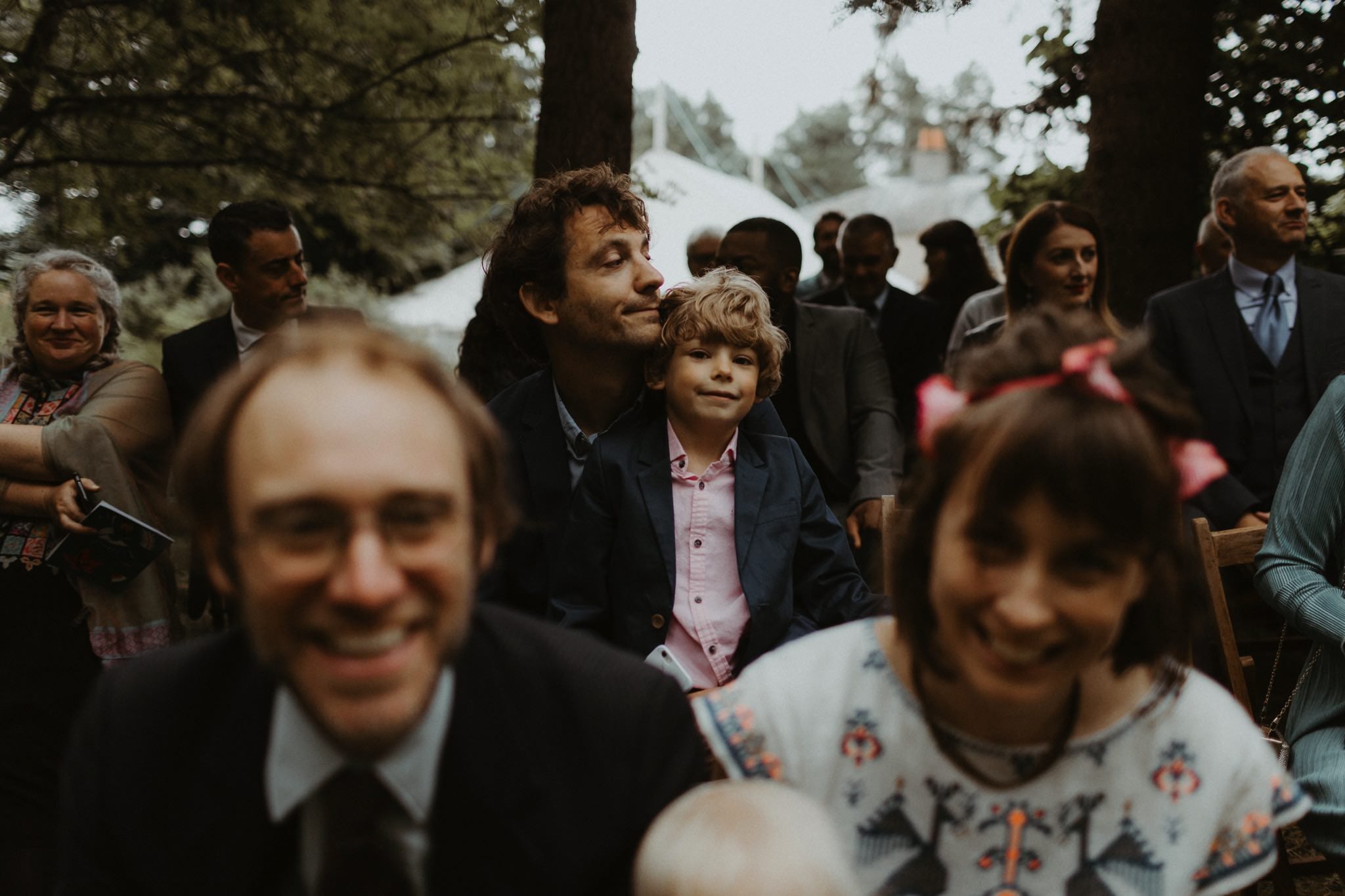 boho forest wedding 040