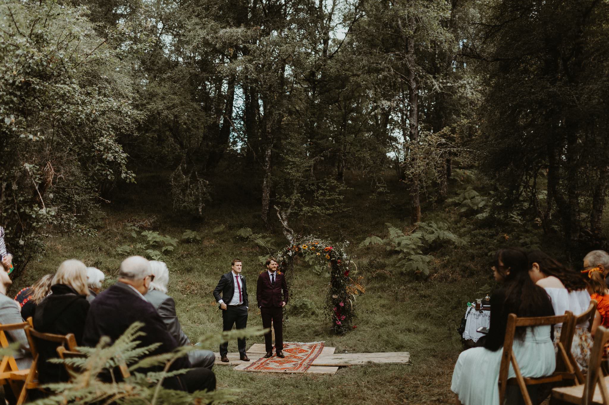 boho forest wedding 045