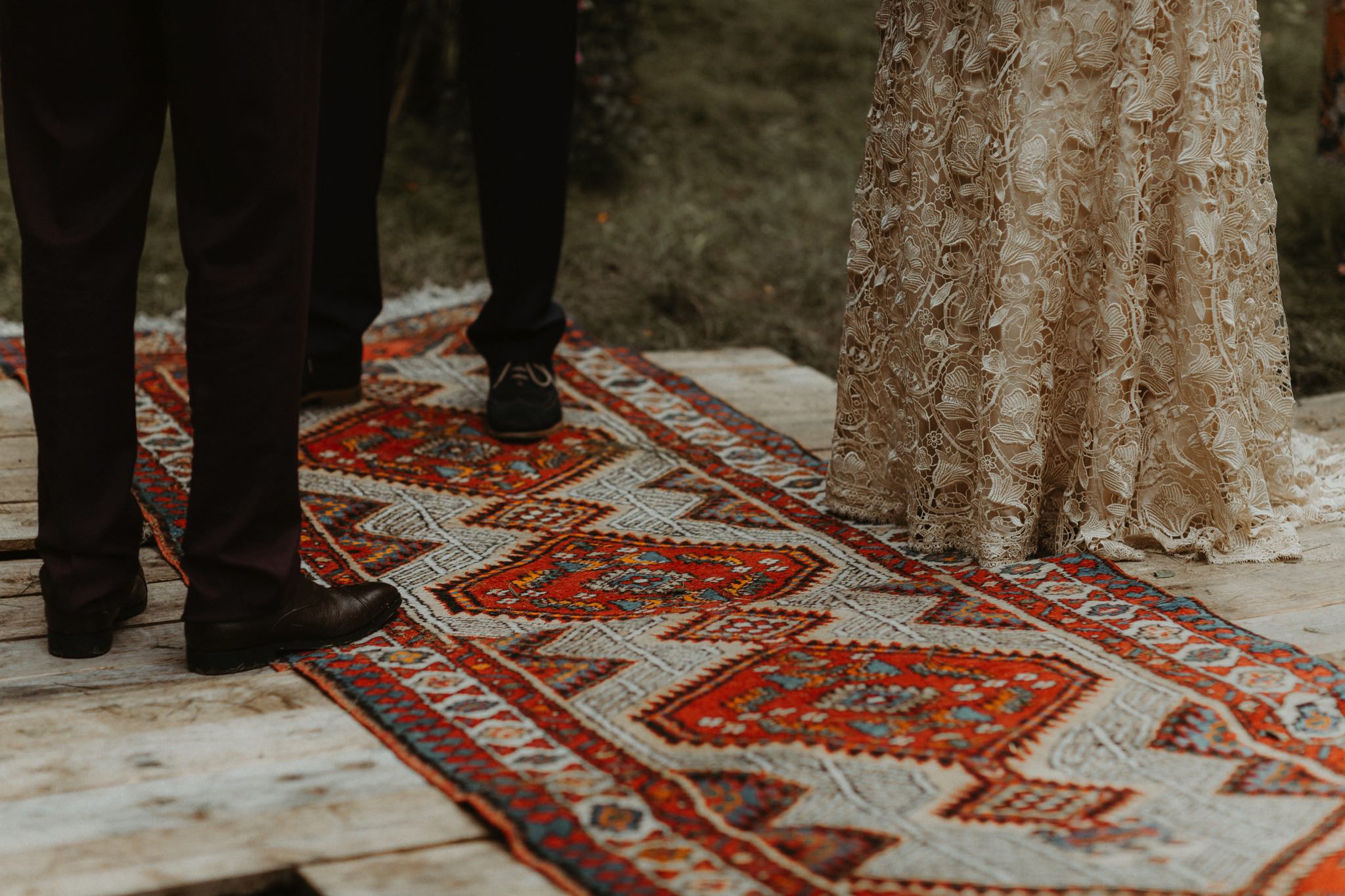 boho forest wedding 070