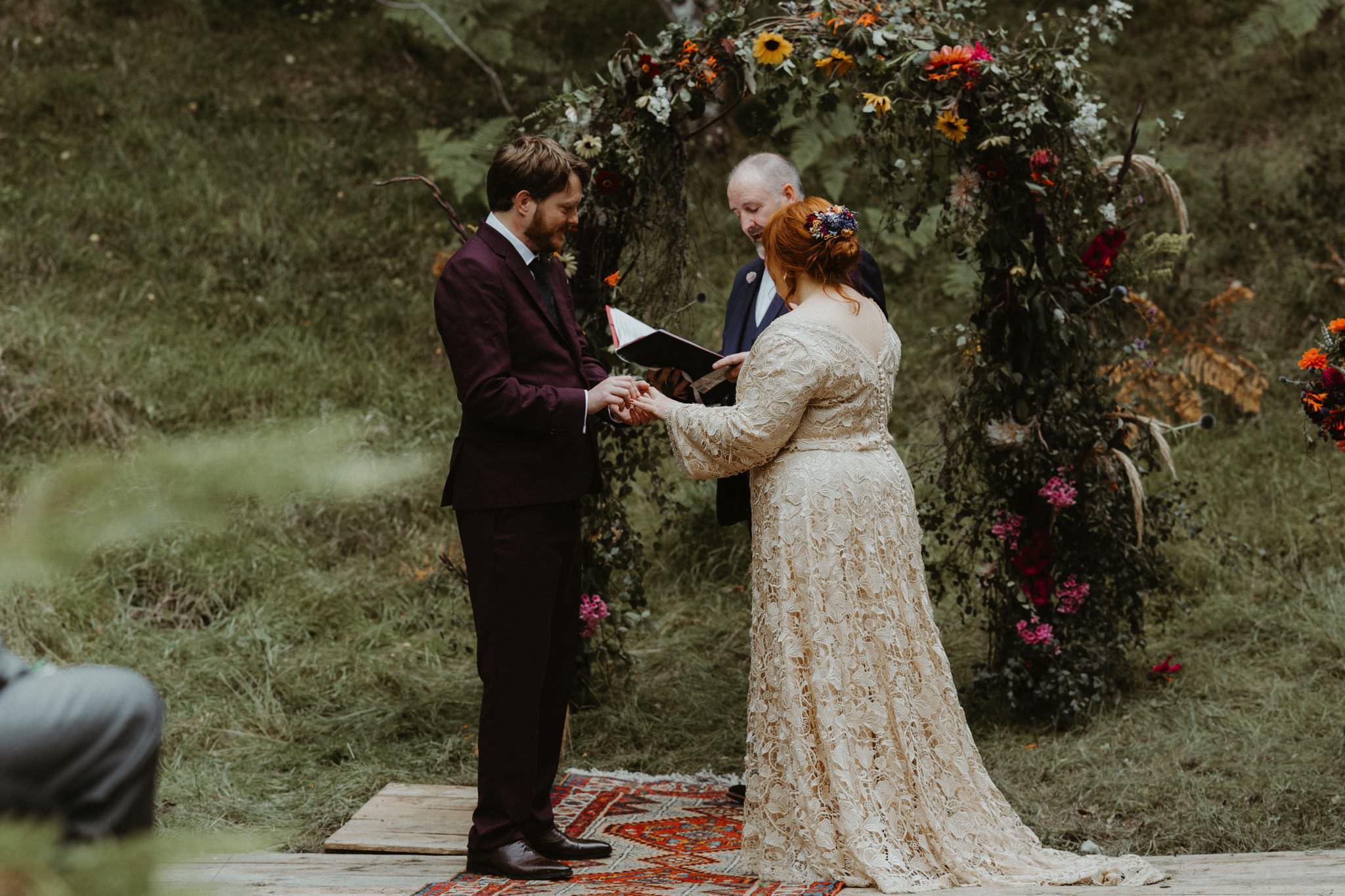 boho forest wedding 073