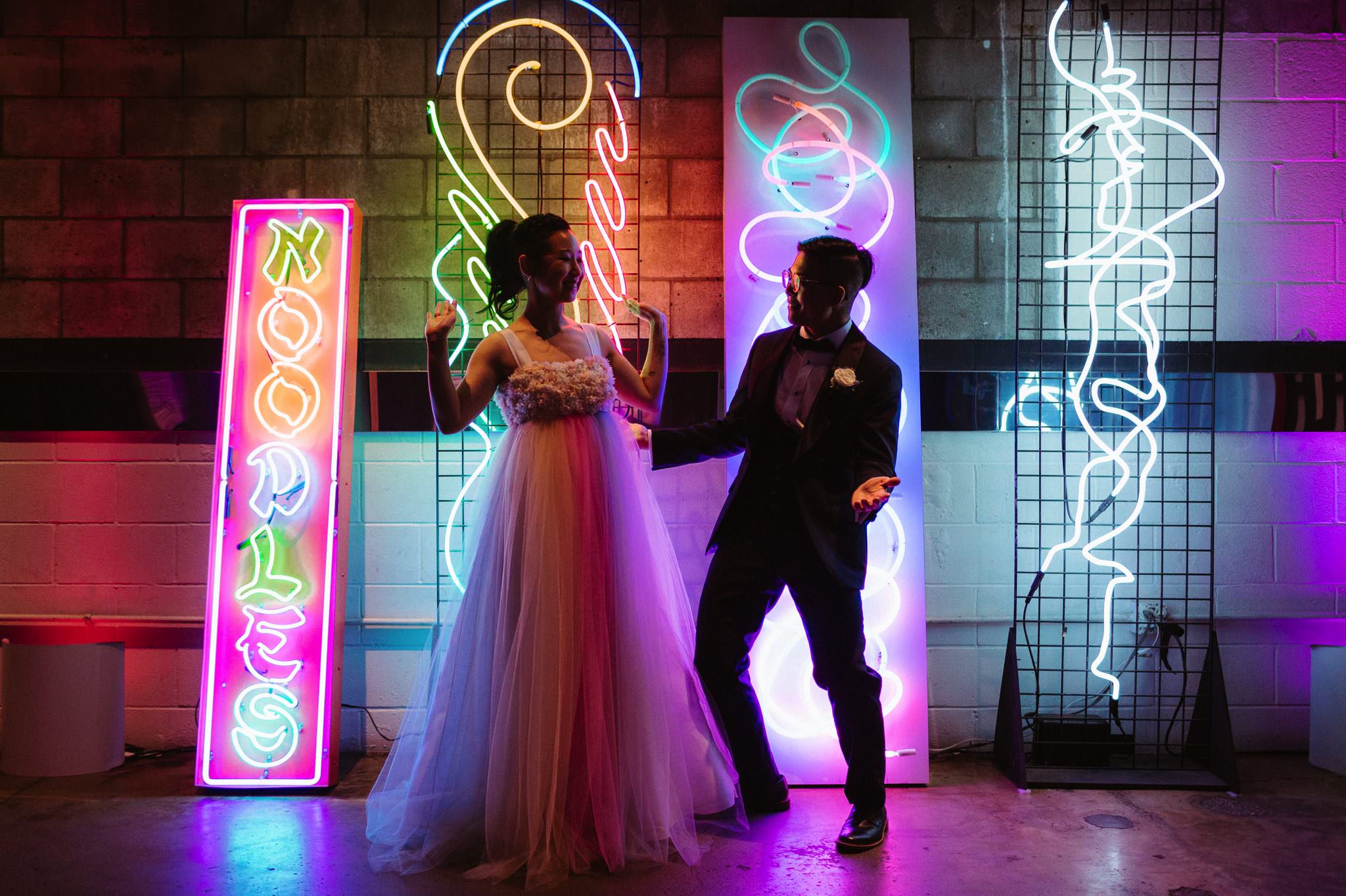 smog shoppe wedding photography