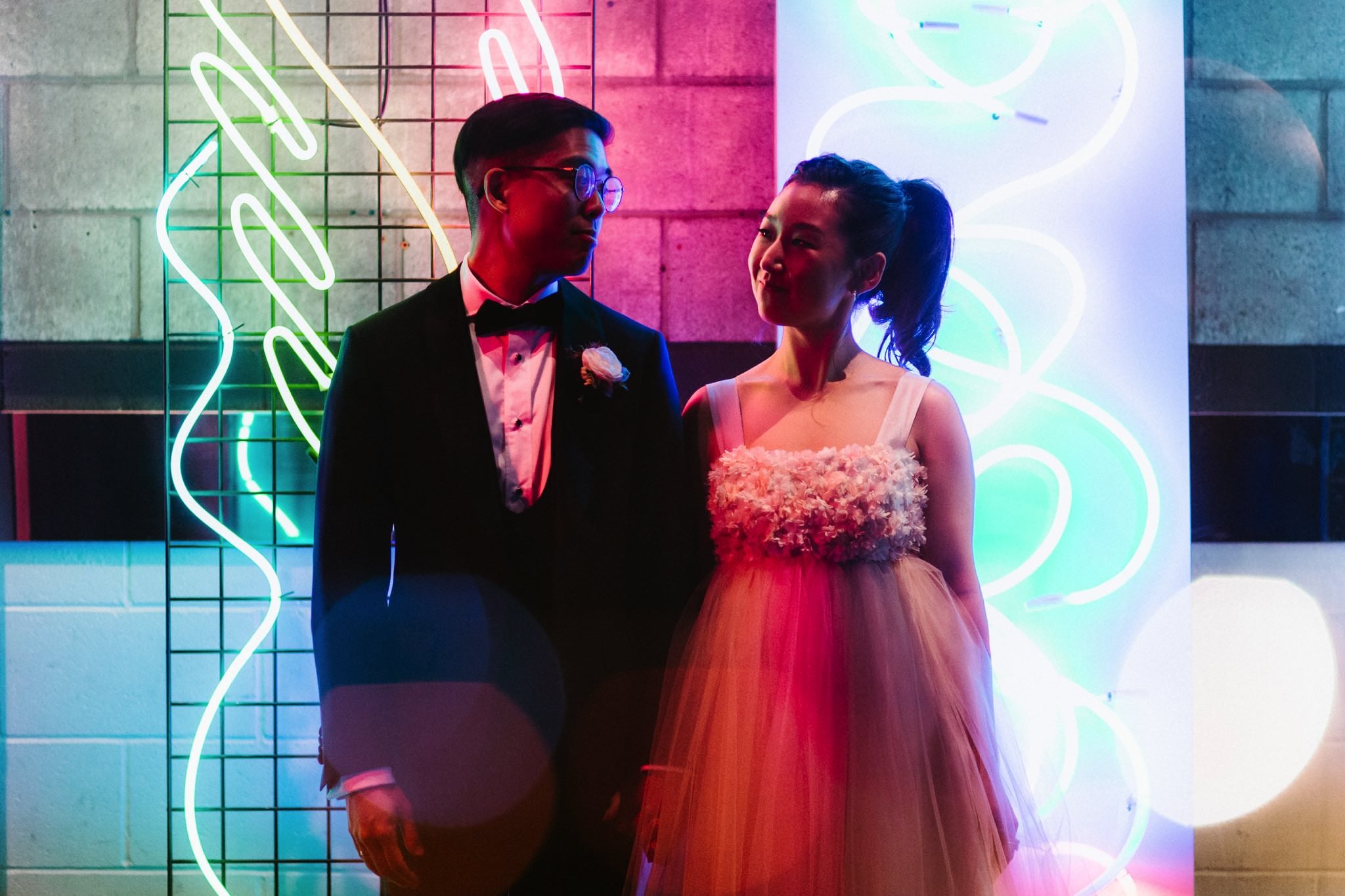 smog shoppe wedding photography