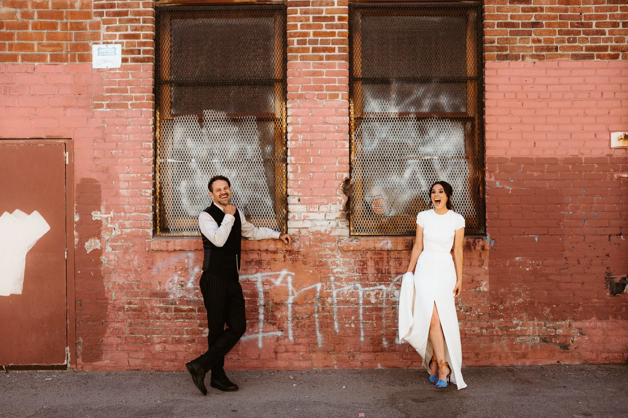 smog shoppe wedding photography