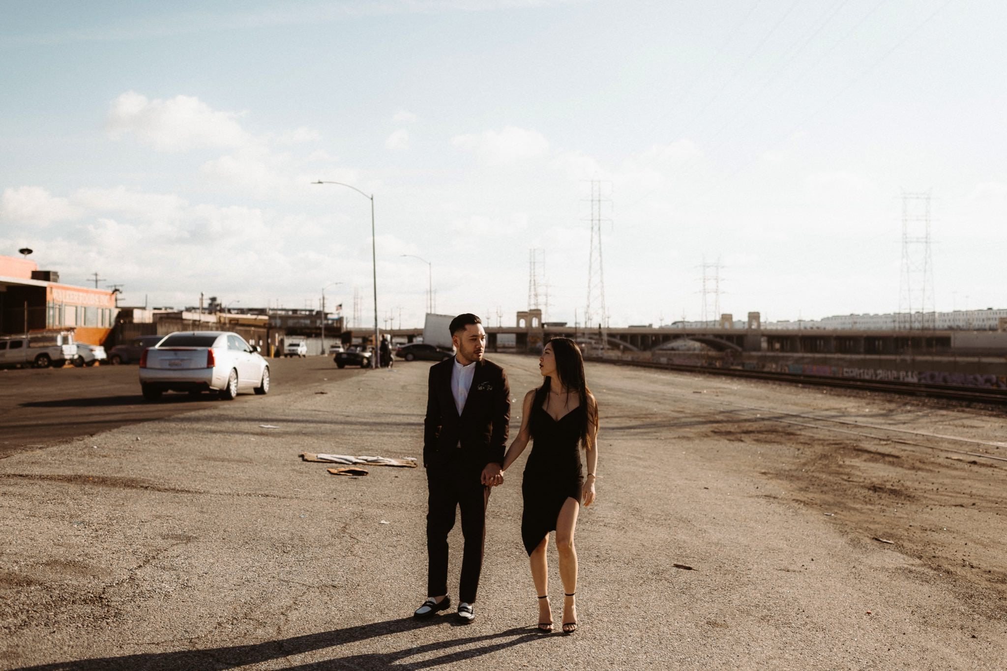 la engagement shoot 004