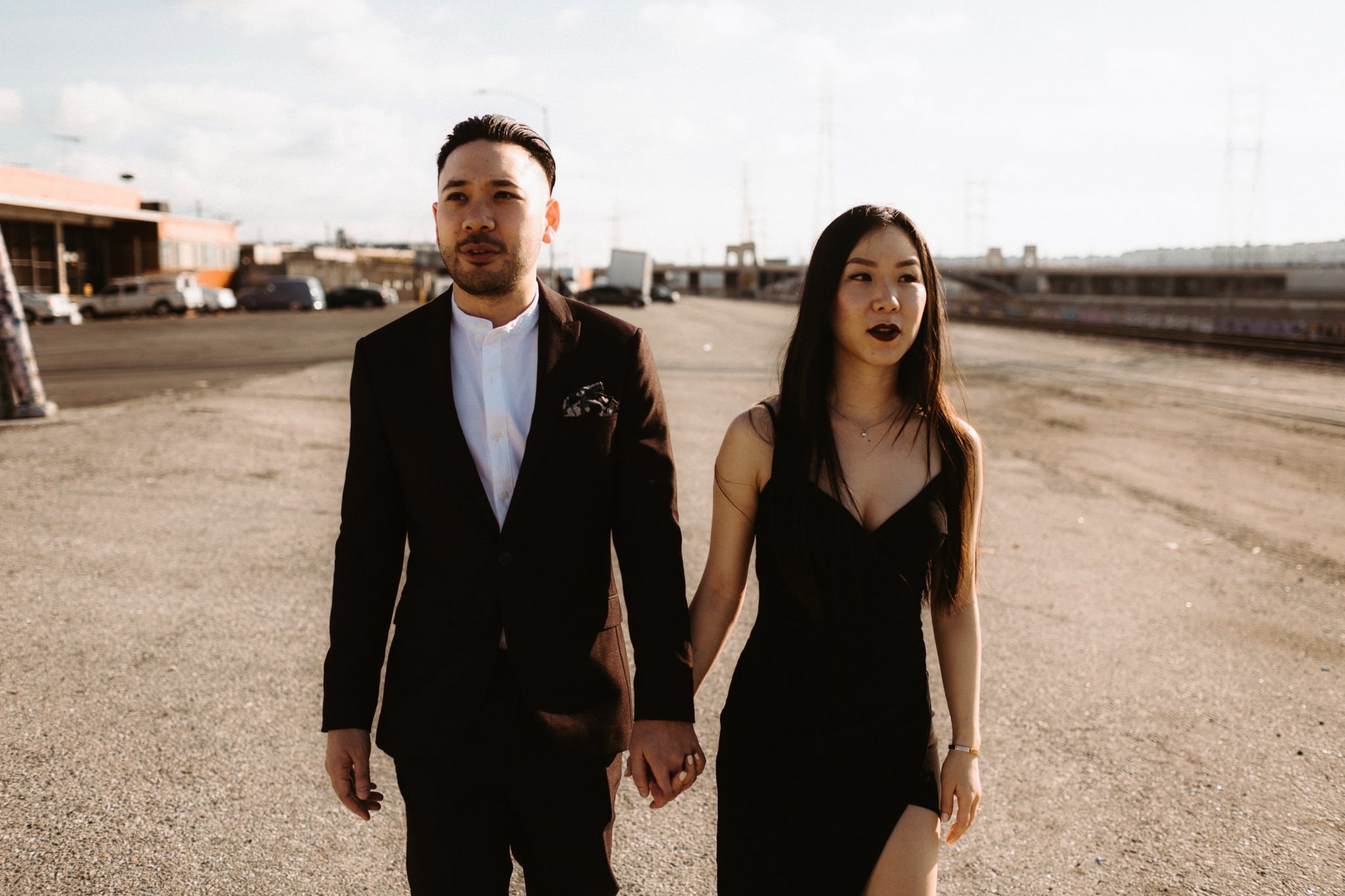 la engagement shoot 005