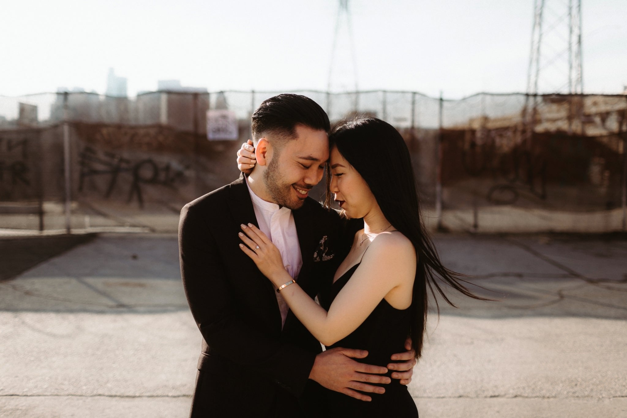 la engagement shoot 014