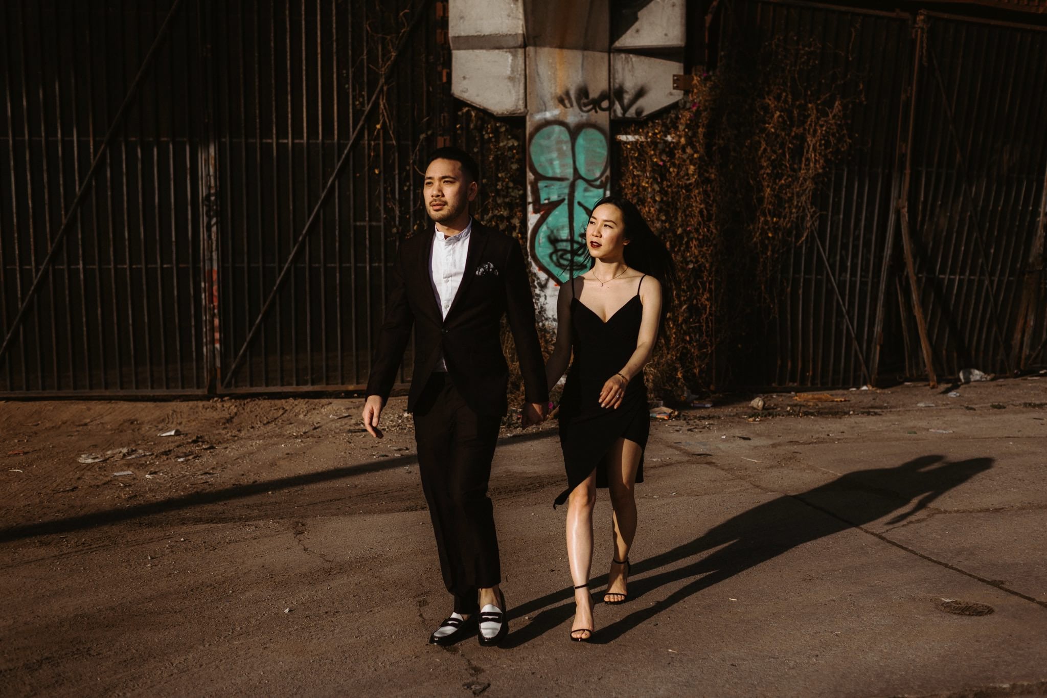 la engagement shoot 017