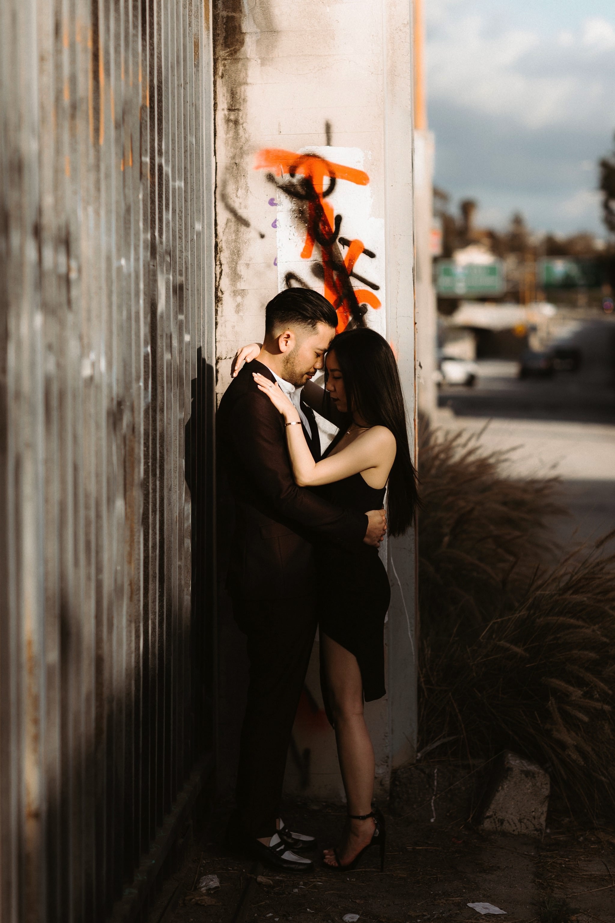 la engagement shoot 018