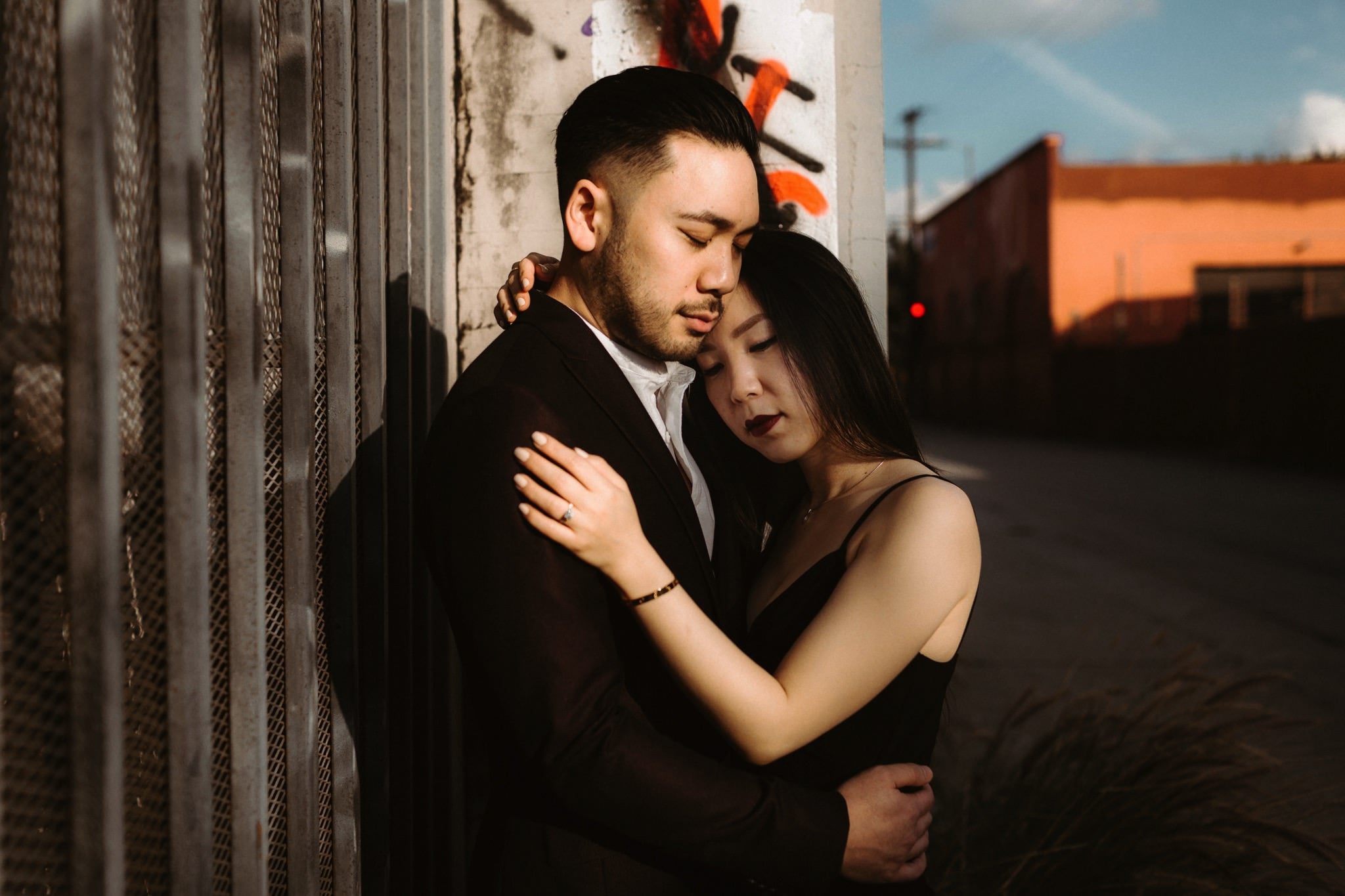 la engagement shoot 019