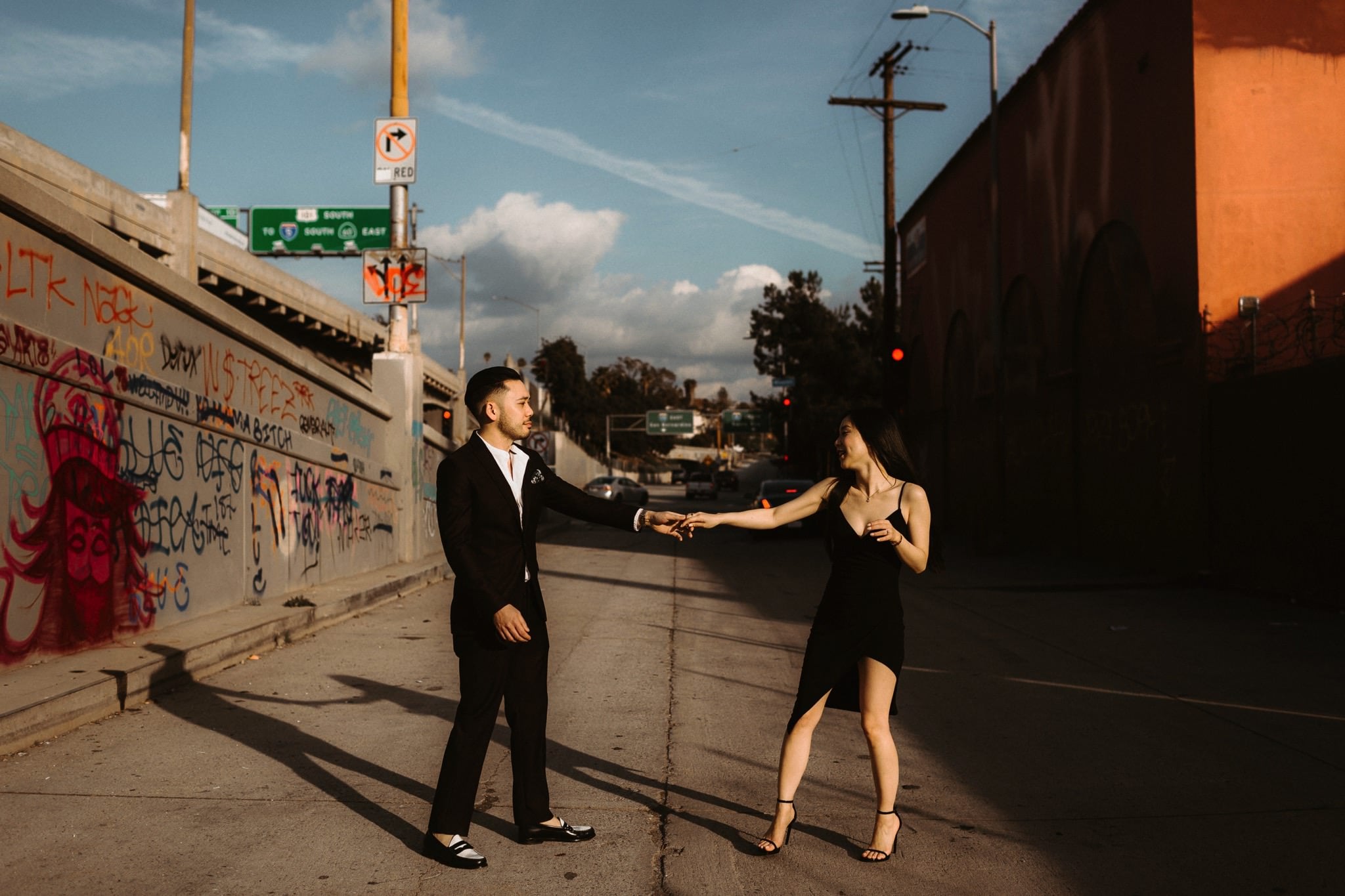 la engagement shoot 022