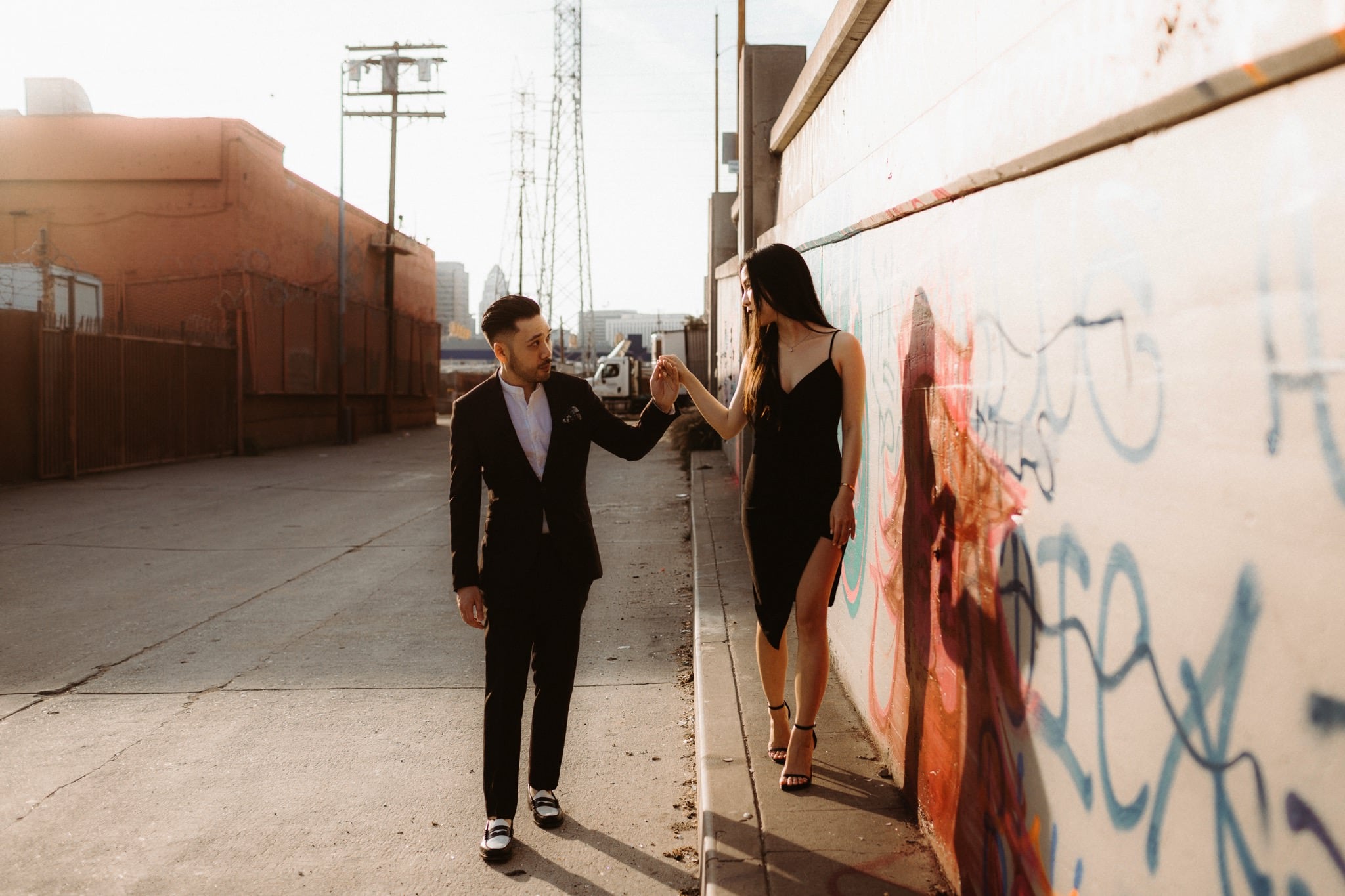 la engagement shoot 025