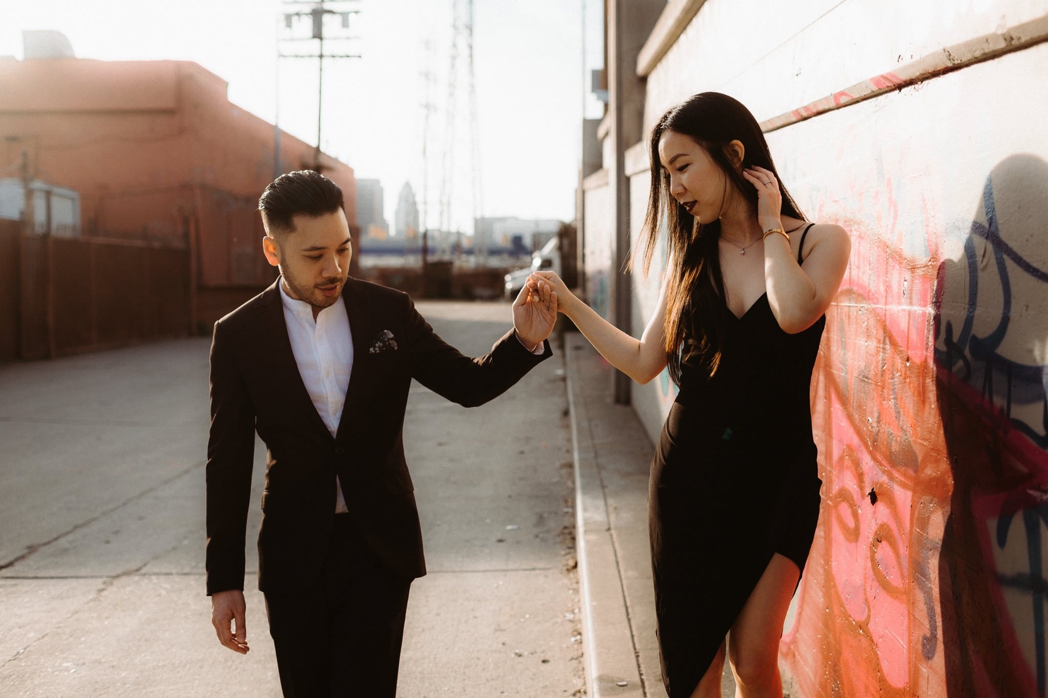 la engagement shoot 026