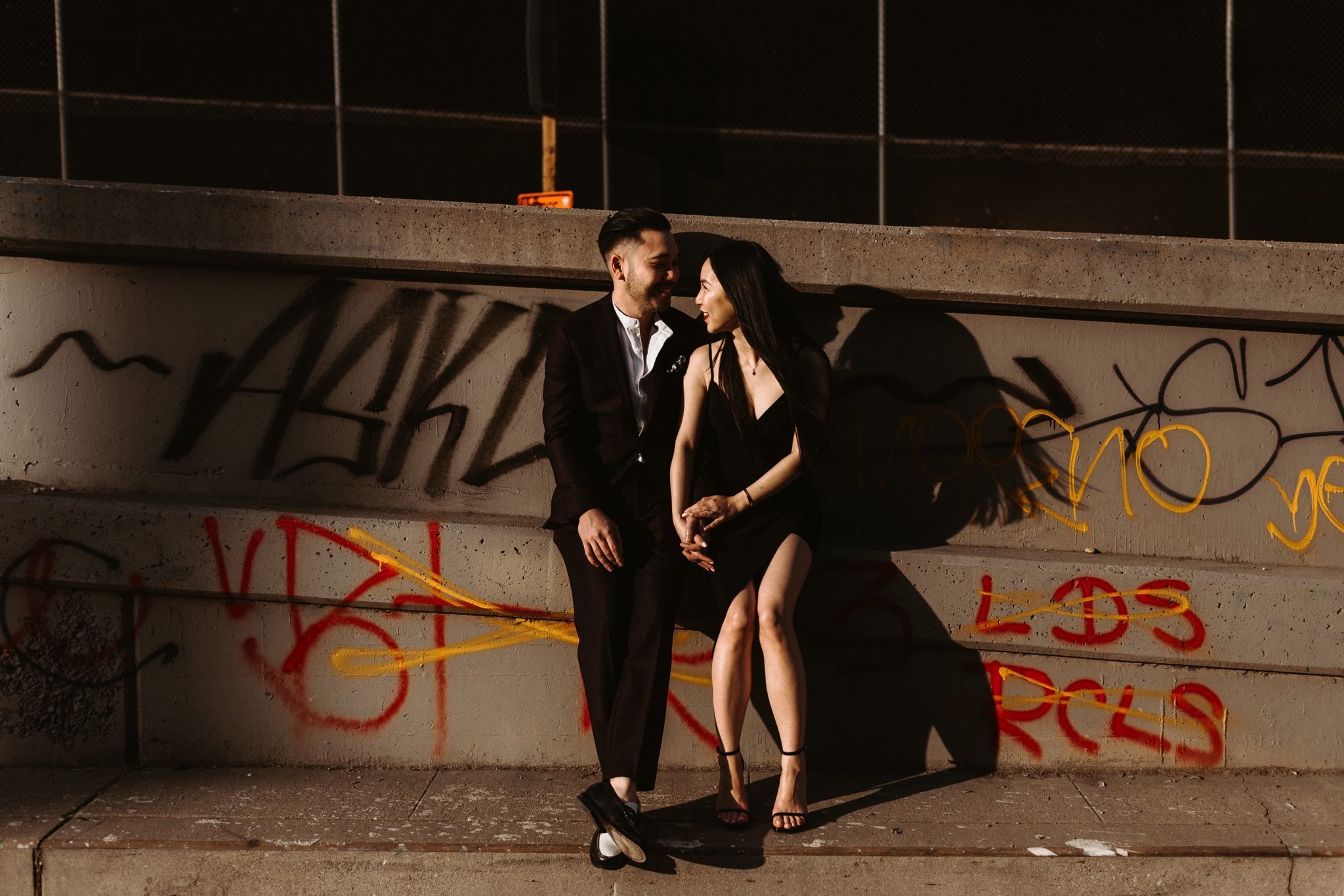 la engagement shoot 028