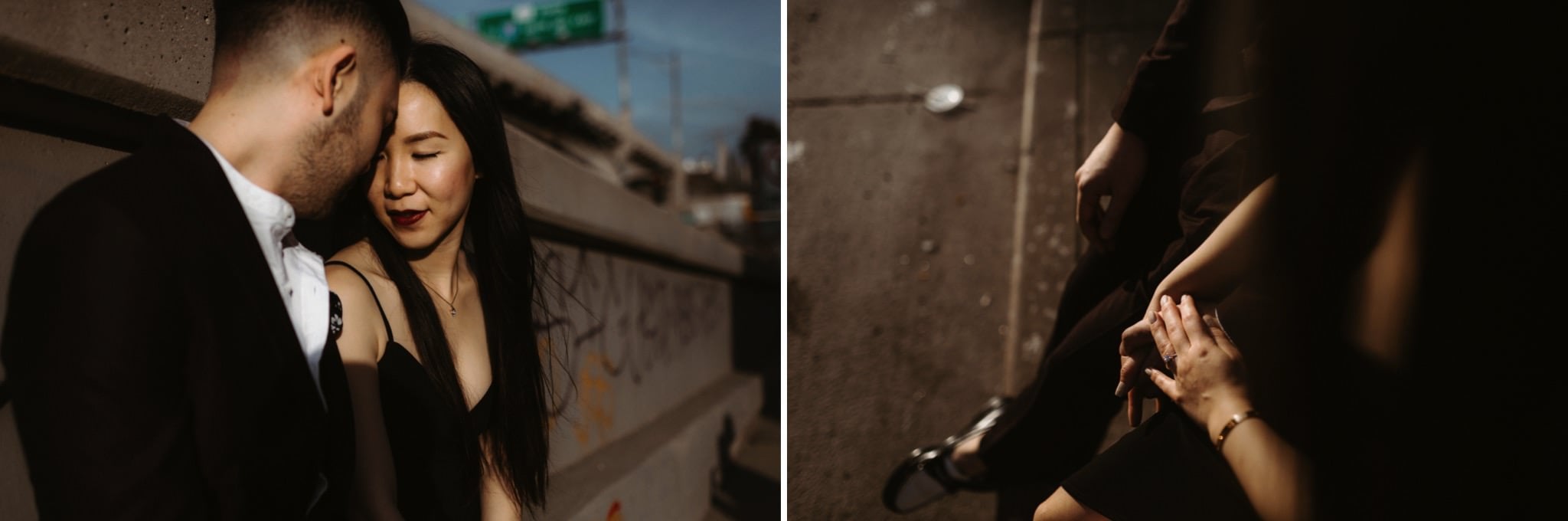 la engagement shoot 029