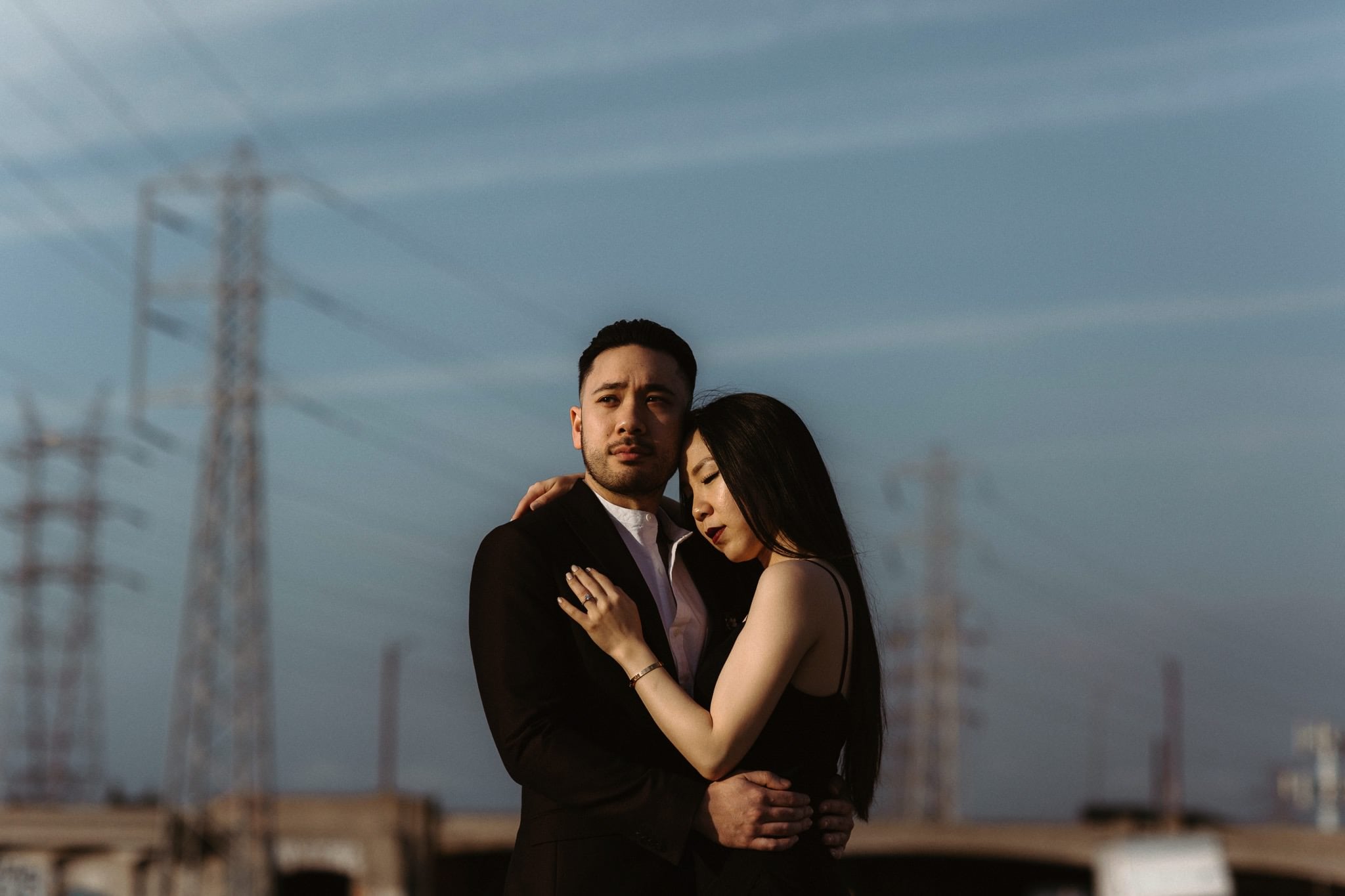 la engagement shoot 032
