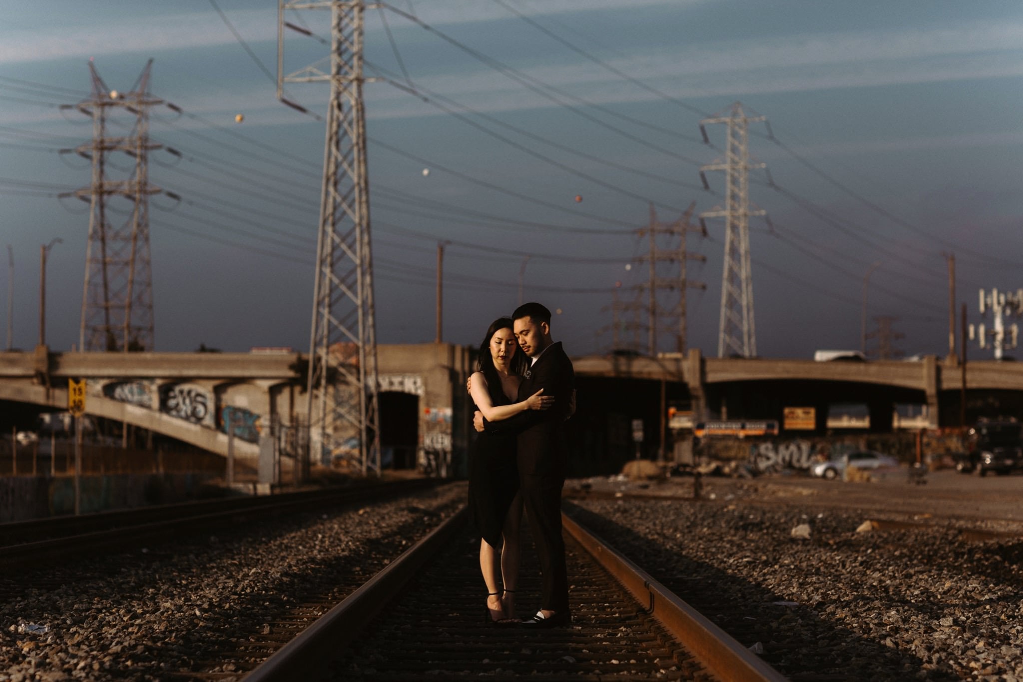 la engagement shoot