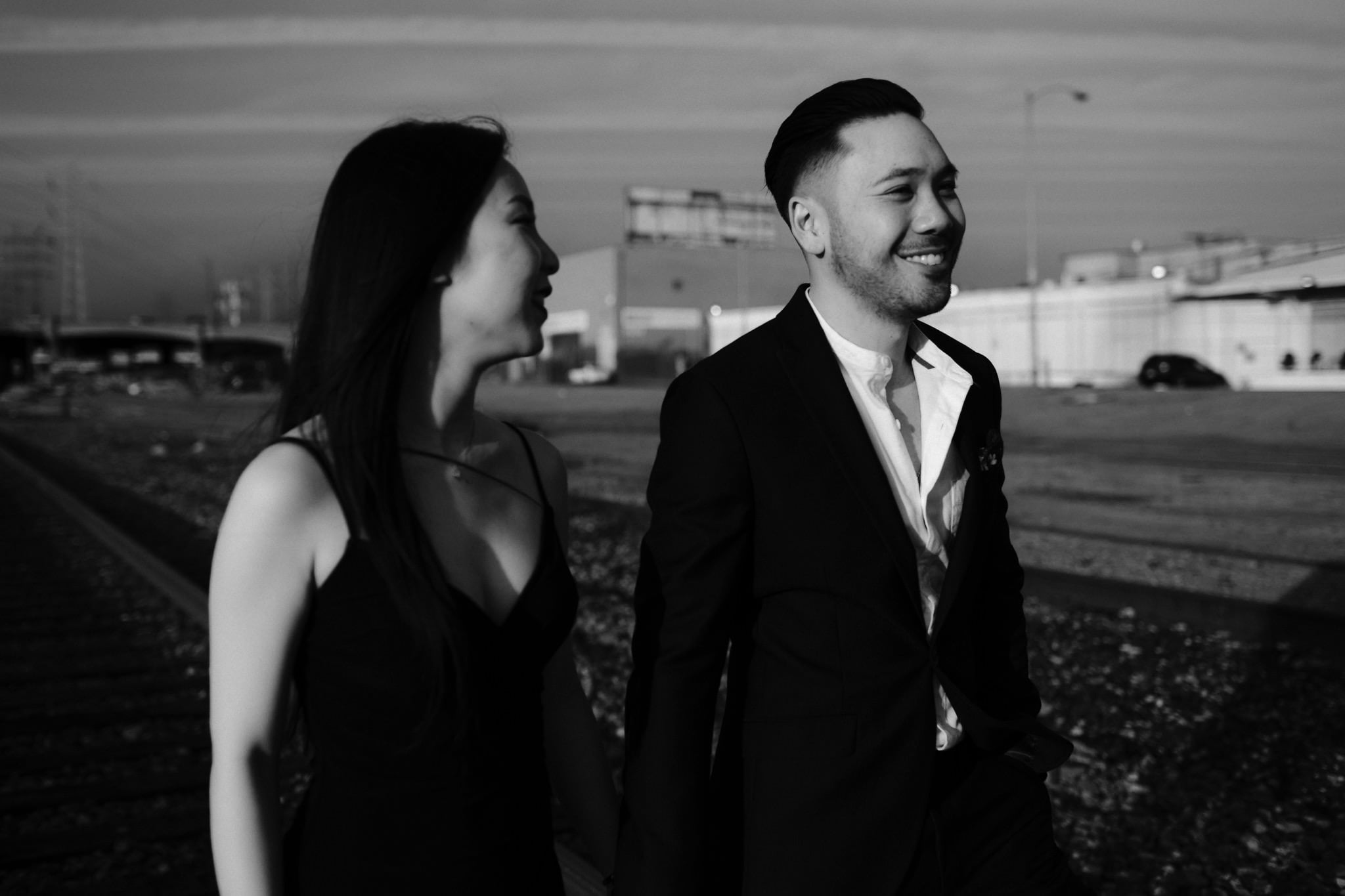 la engagement shoot 035