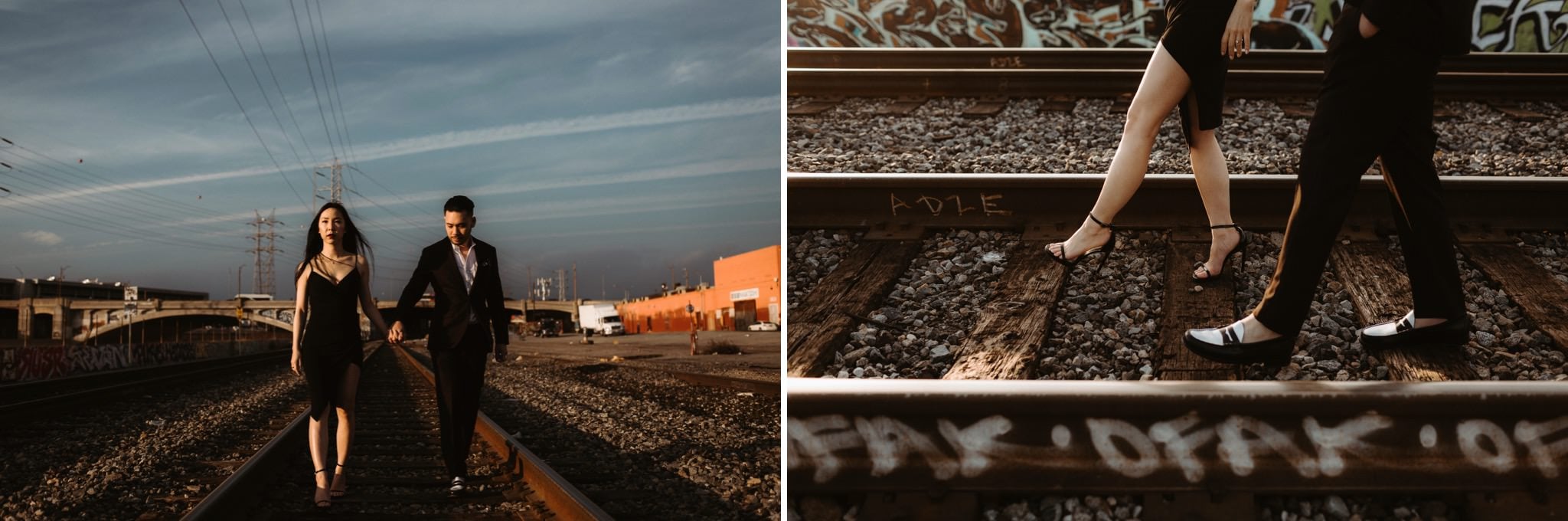 la engagement shoot 036