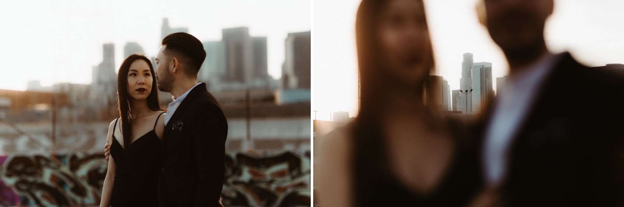 la engagement shoot 038