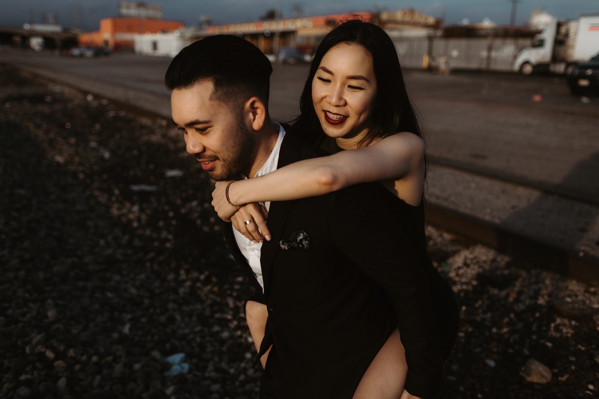 la engagement shoot 039