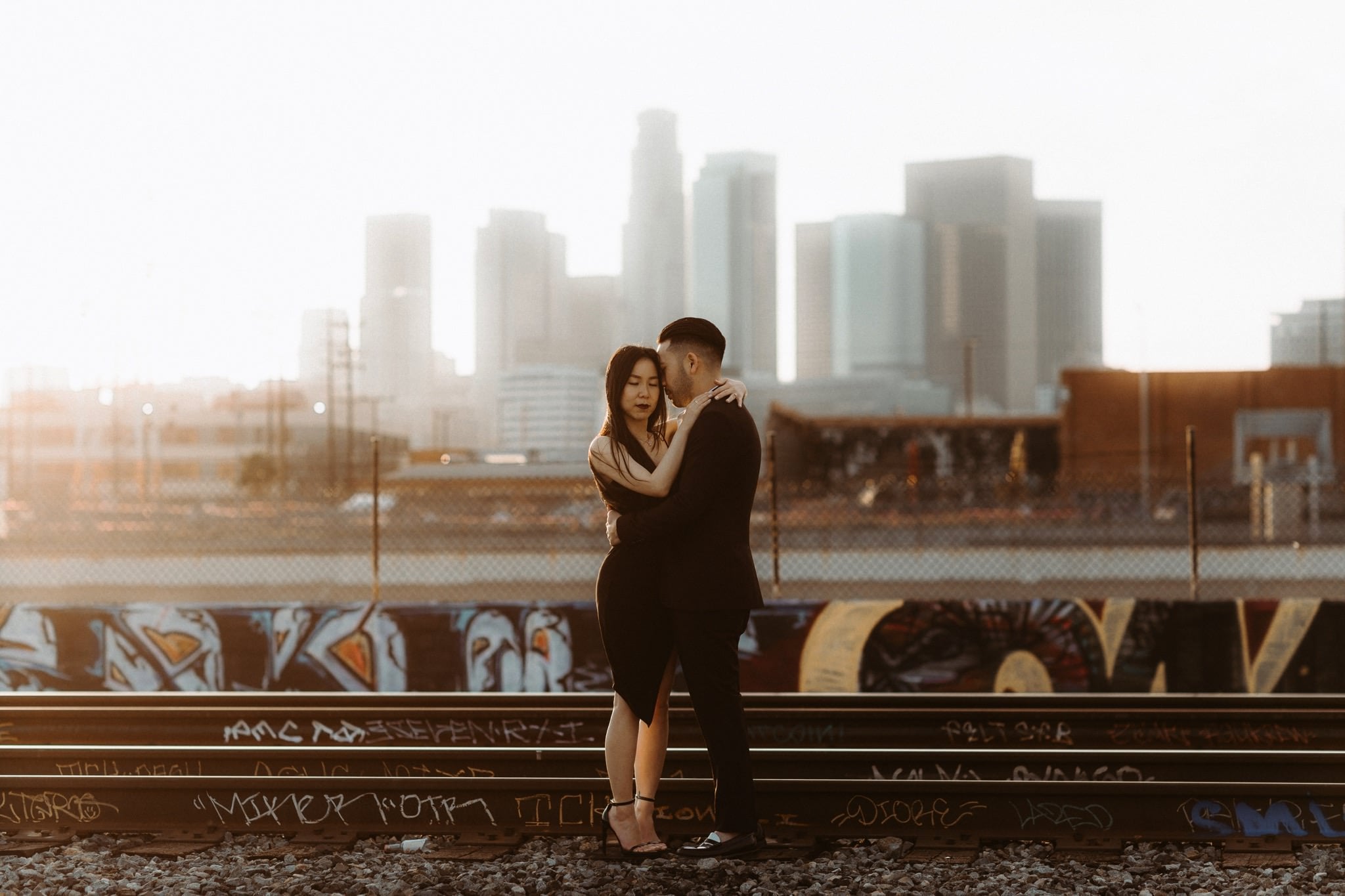 la engagement shoot 041