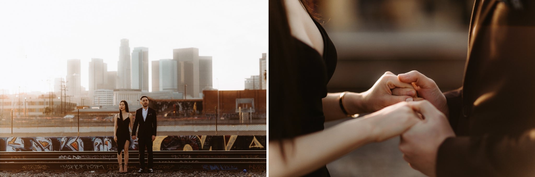 la engagement shoot 043