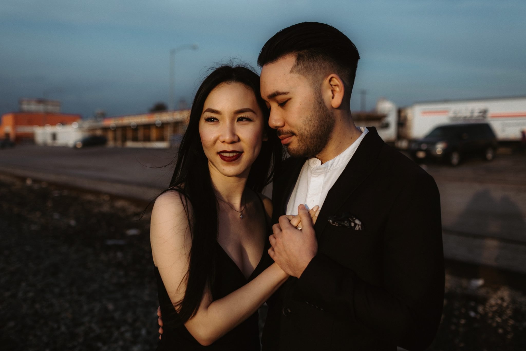 la engagement shoot 044