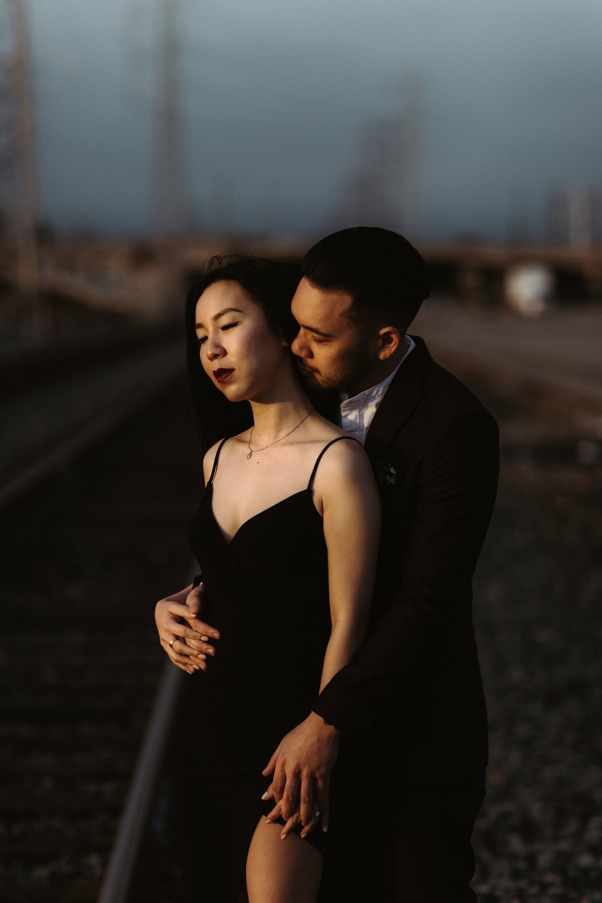 la engagement shoot