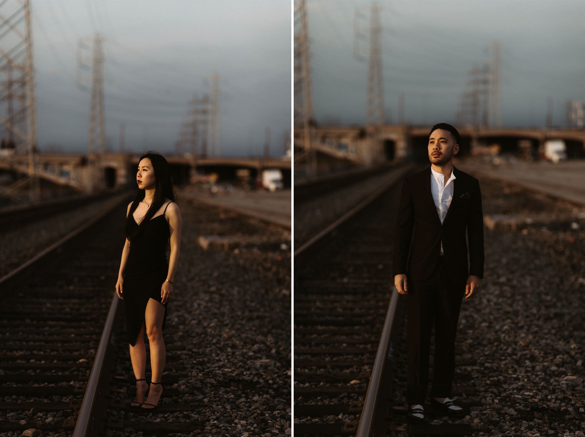 la engagement shoot 047