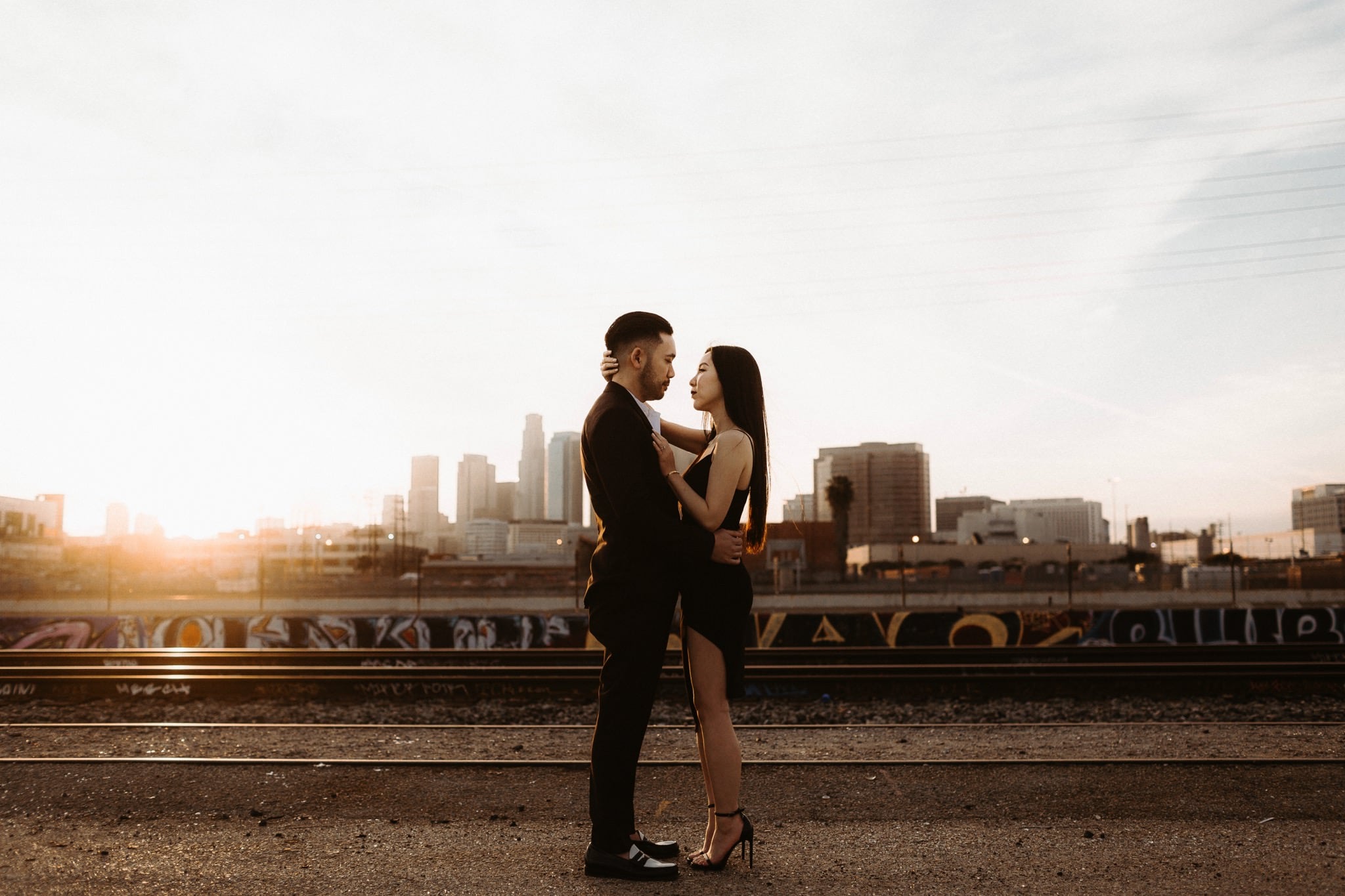 la engagement shoot