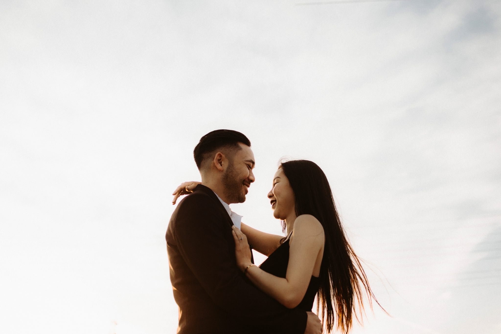 la engagement shoot 049