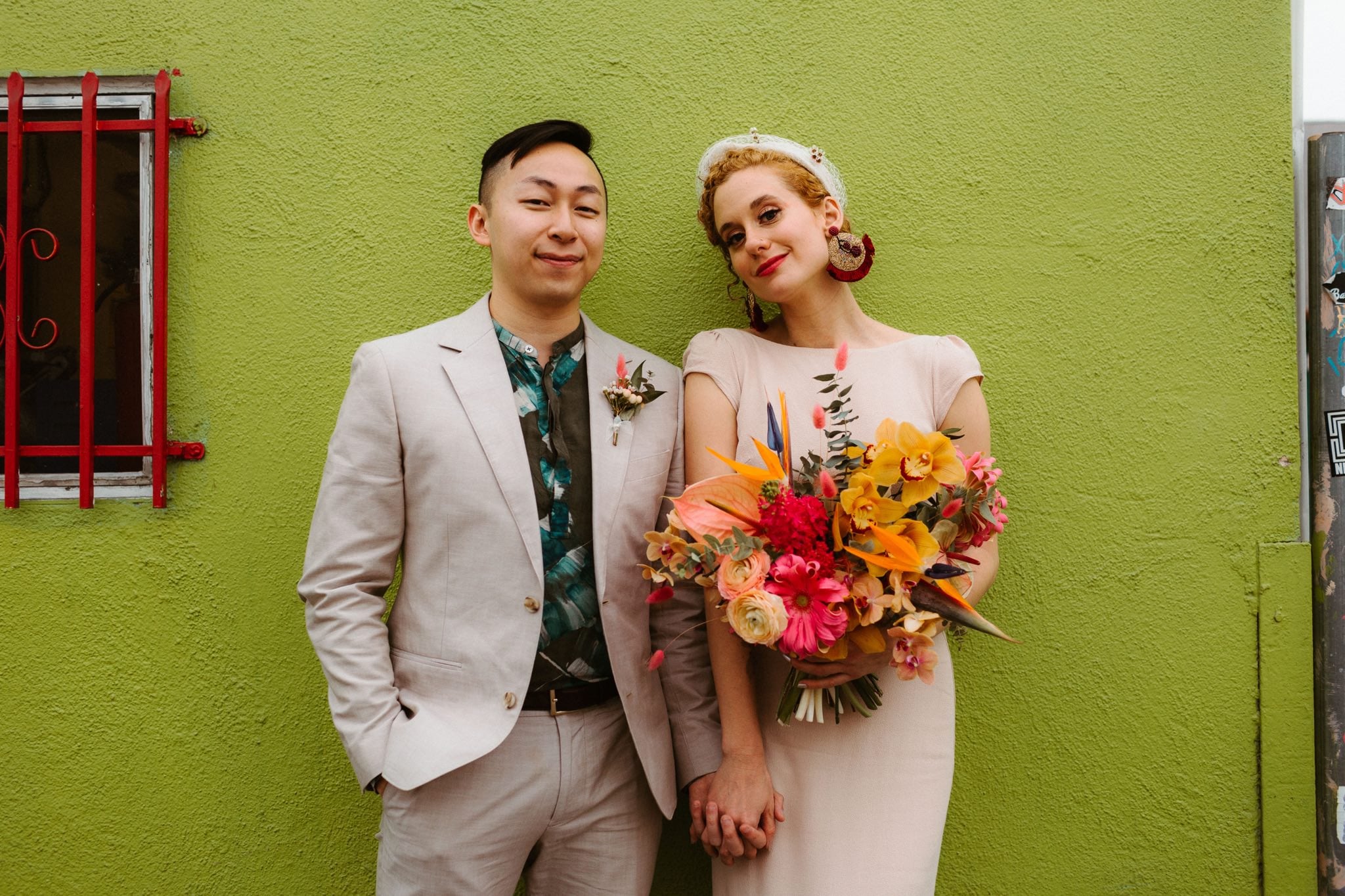 los angeles elopement