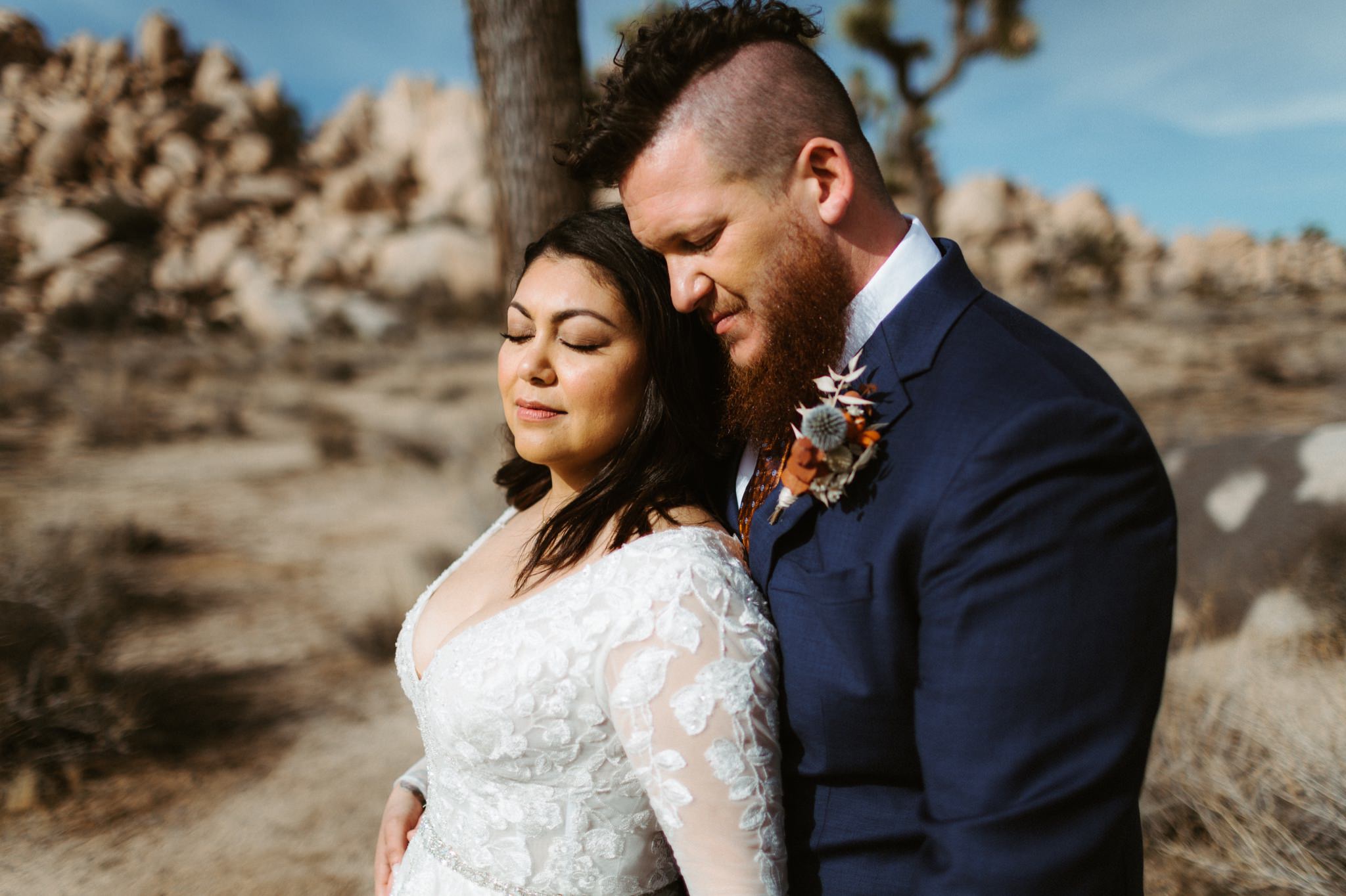 joshua tree elopement 035
