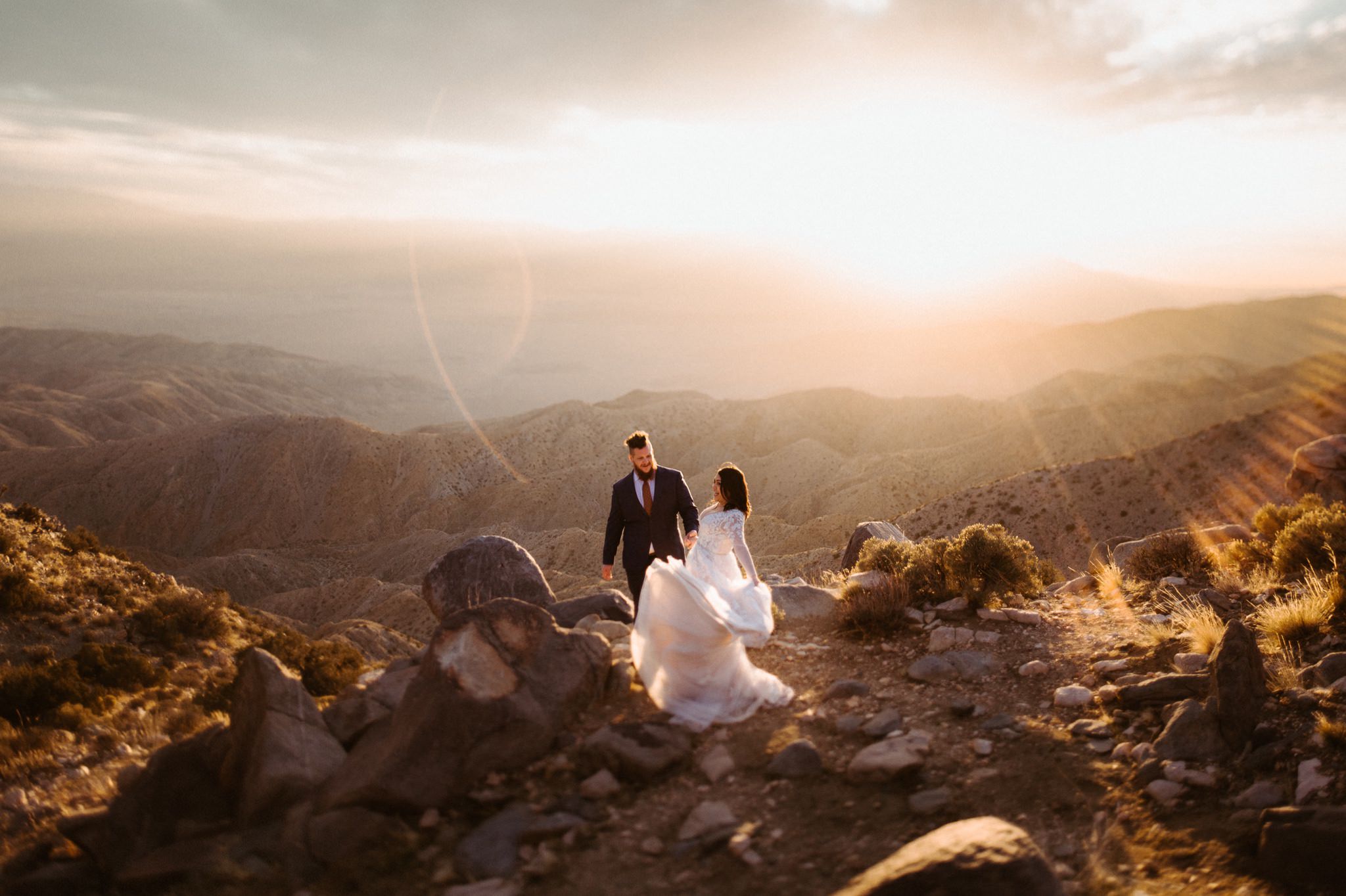 joshua tree elopement