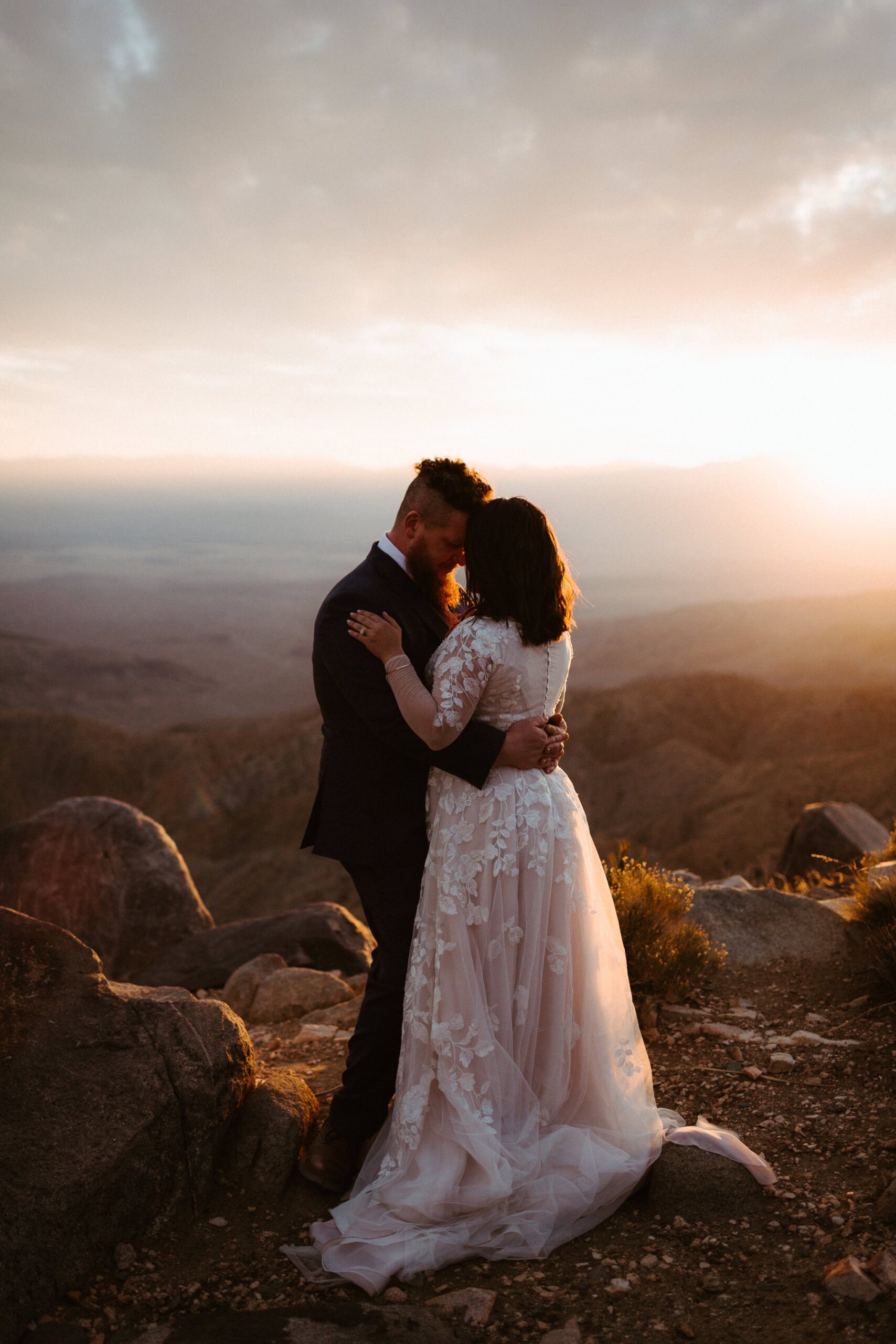 joshua tree elopement