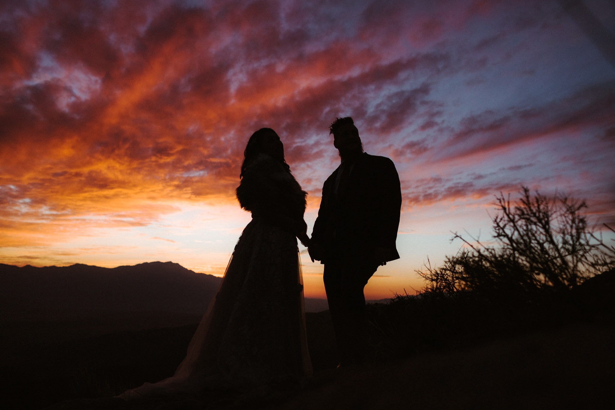 joshua tree elopement