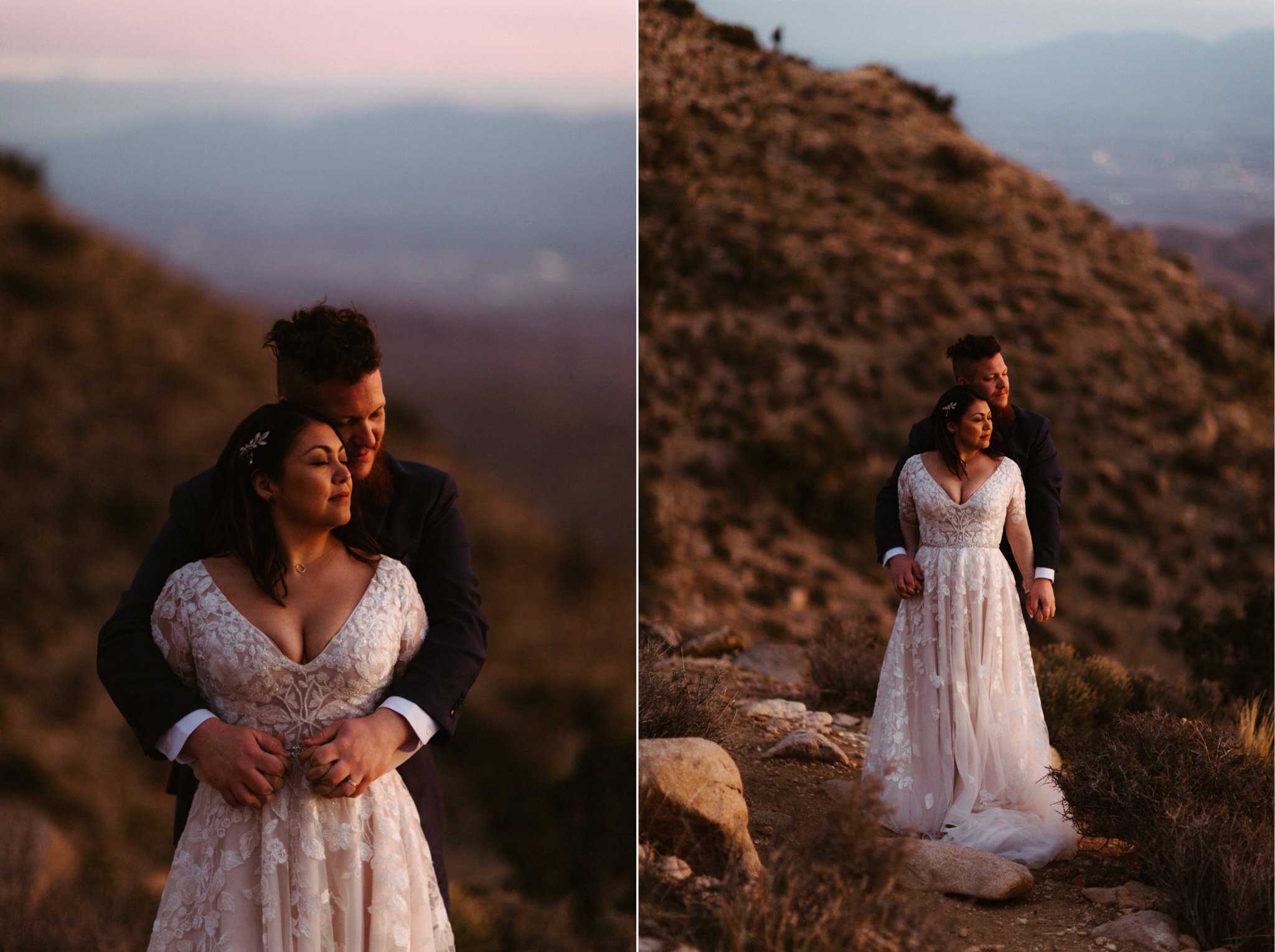 joshua tree elopement 109