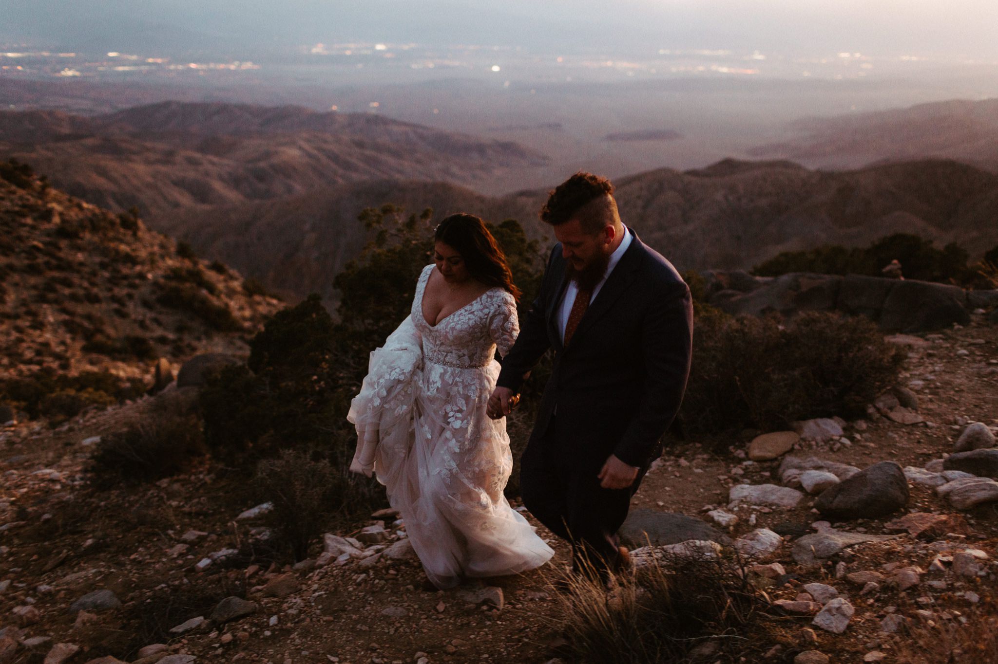 joshua tree elopement 110