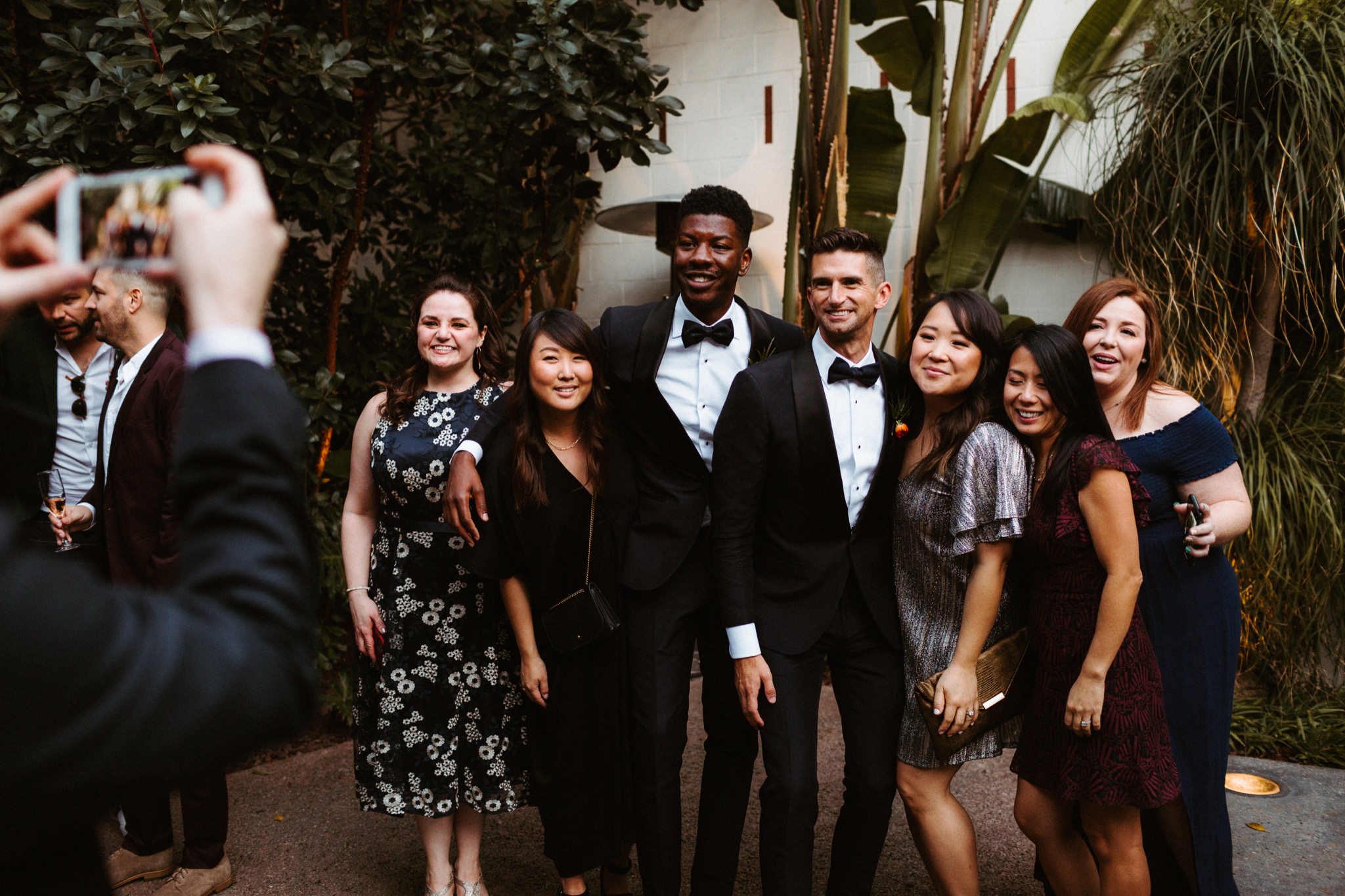 dtla wedding photographer 101